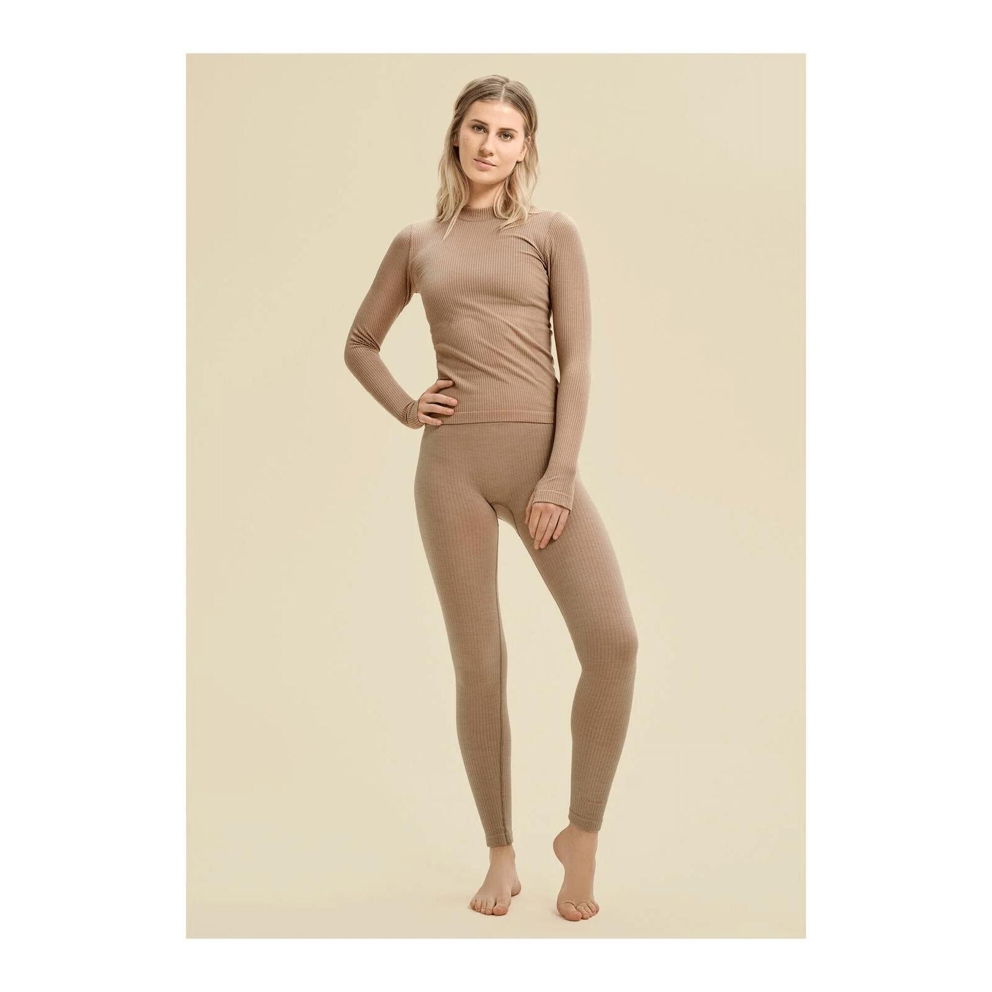 Legginsy Damskie do Jogi Fitness Casall Wełniane - M