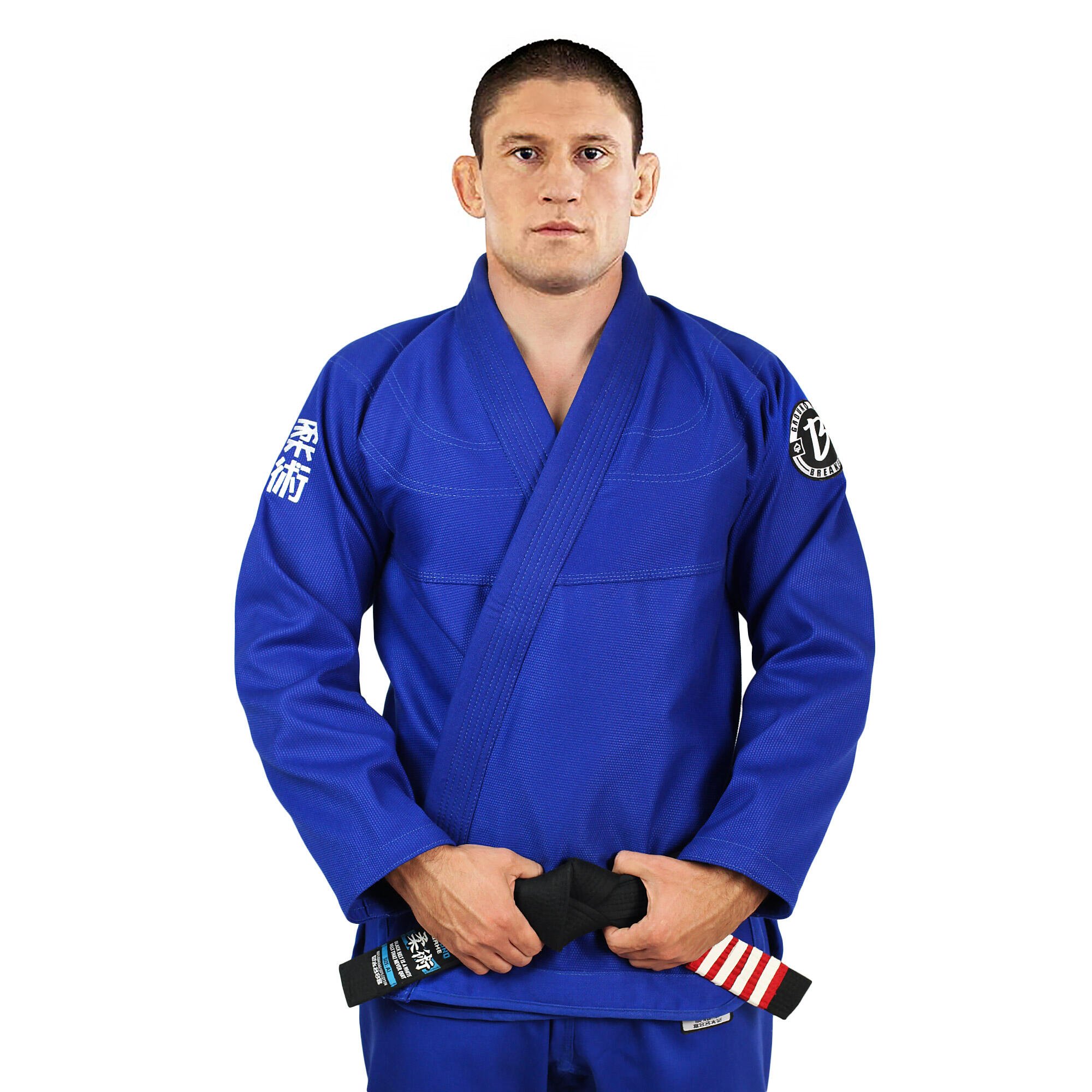 Bluza do kimoma BJJ męska Ground Game Breaker