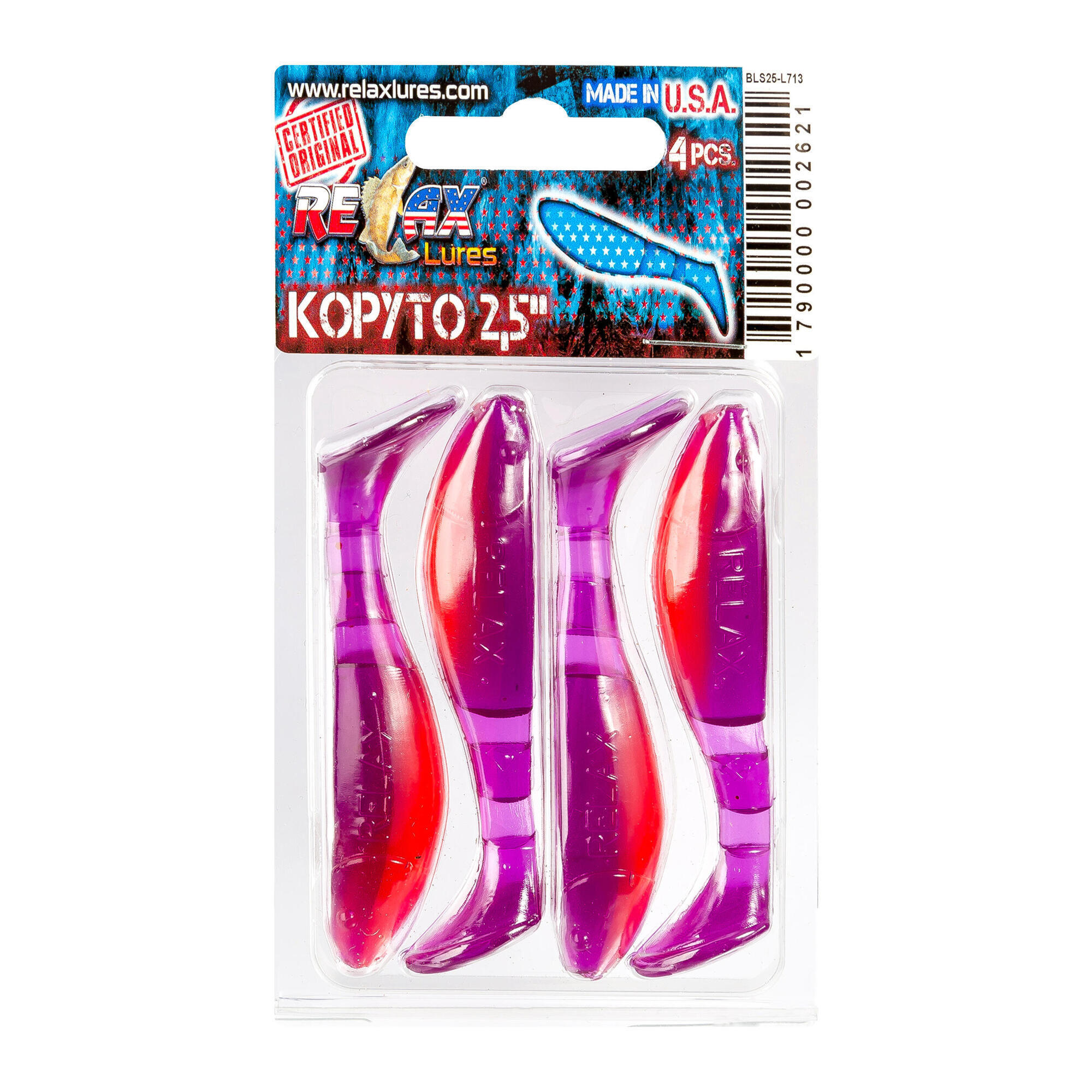 Przynęta gumowa Kopyto 2,5"