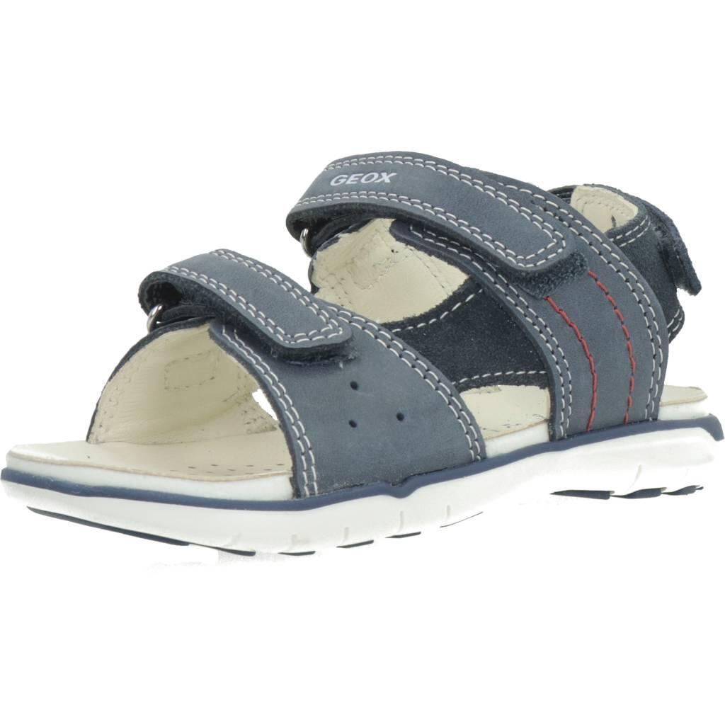 Sandały GEOX SANDAL DELHI BOY B Niebieski