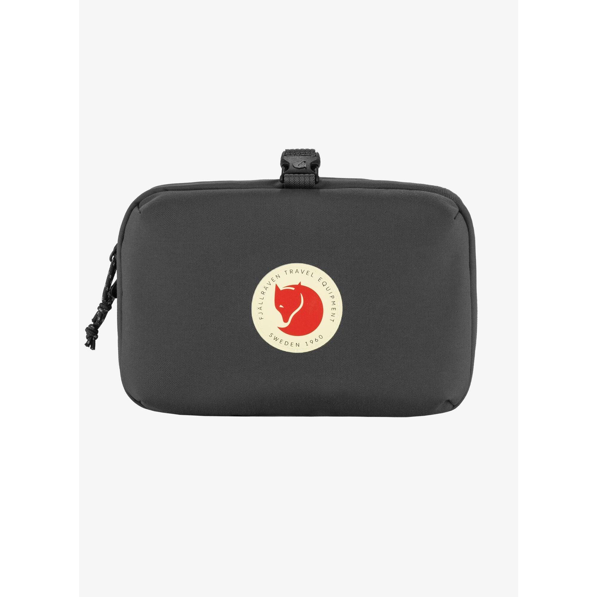 Kosmetyczka Fjallraven Farden Necessity Bag - coal black
