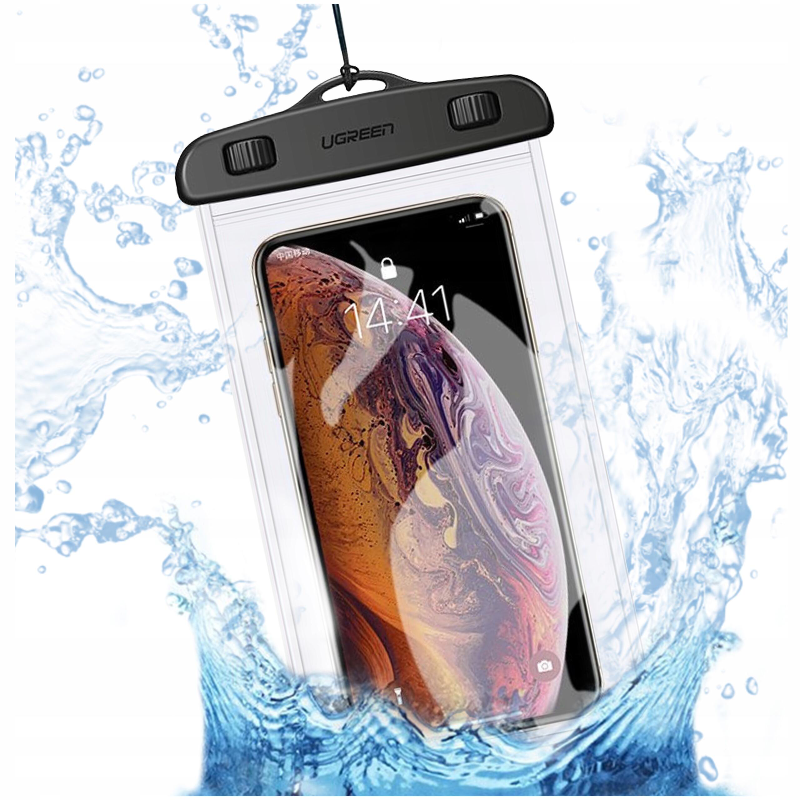Ugreen Wodoszczelne Etui Wodoodporny Case Na Telefon Na Basen Plażę Wodę