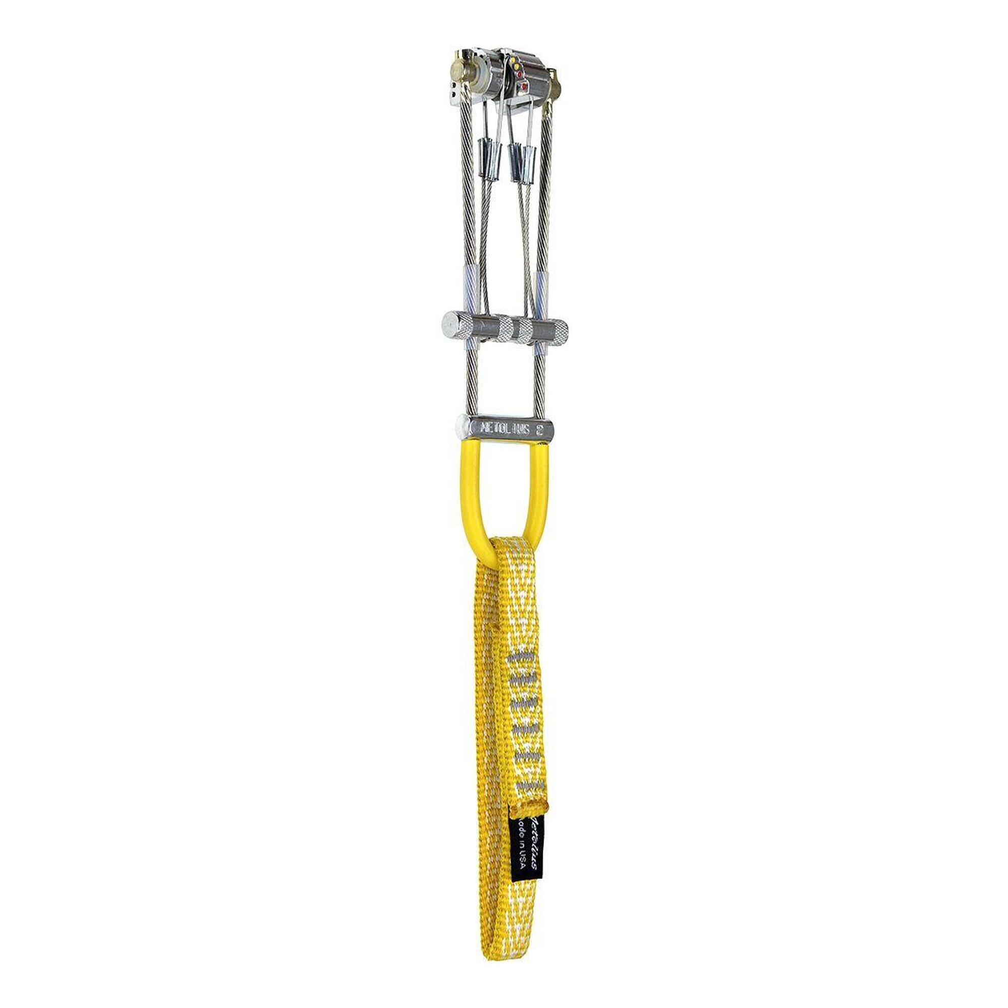 Friend wspinaczkowy Metolius Ultralight TCU 2 - yellow