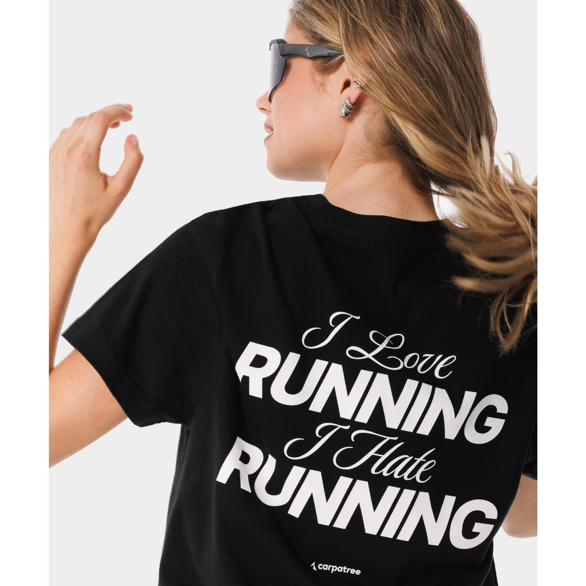 Bawełniany T-shirt z nadrukiem uniseks Carpatree