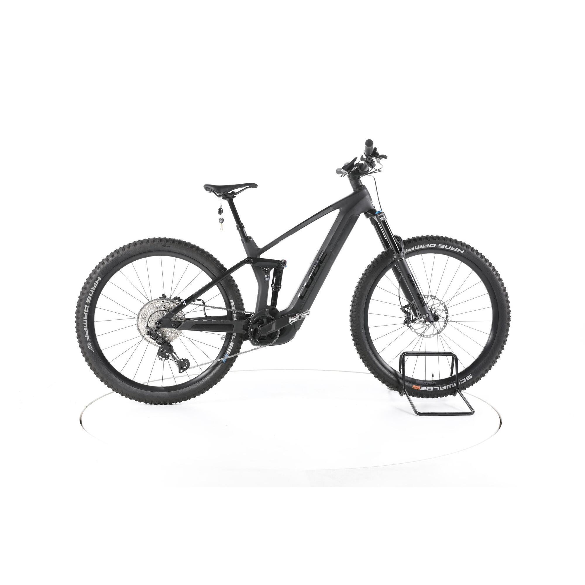 Second Life - Cube Stereo Hybrid 140 HPC SLX Fully E-Bike 2024 - Stan dobry