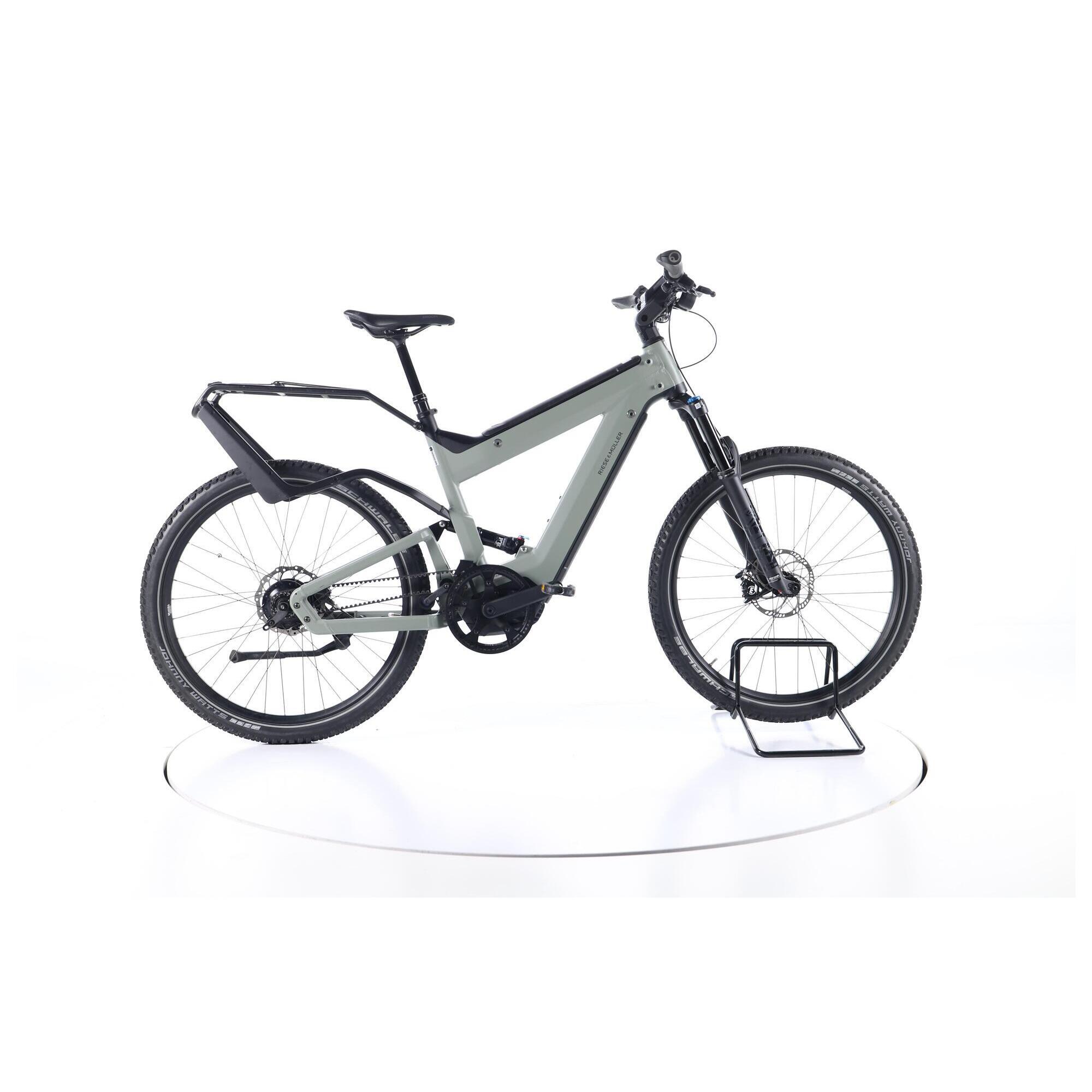 Second Life - Riese & Müller Superdelite GT rohloff SUV E-Bike - Stan dobry
