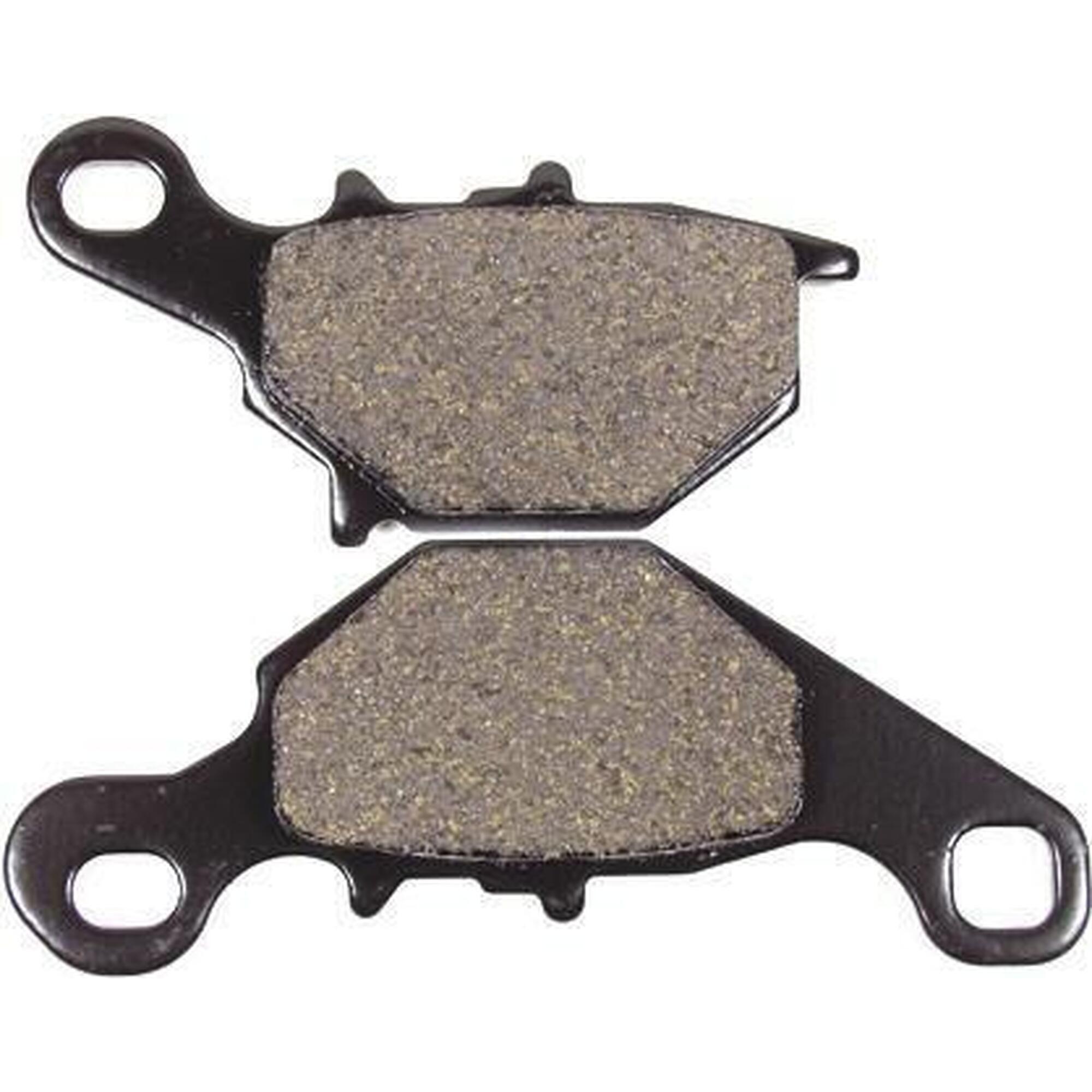 Trw Klocki Hamulcowe MCB 679 - Organiczne Standardowe