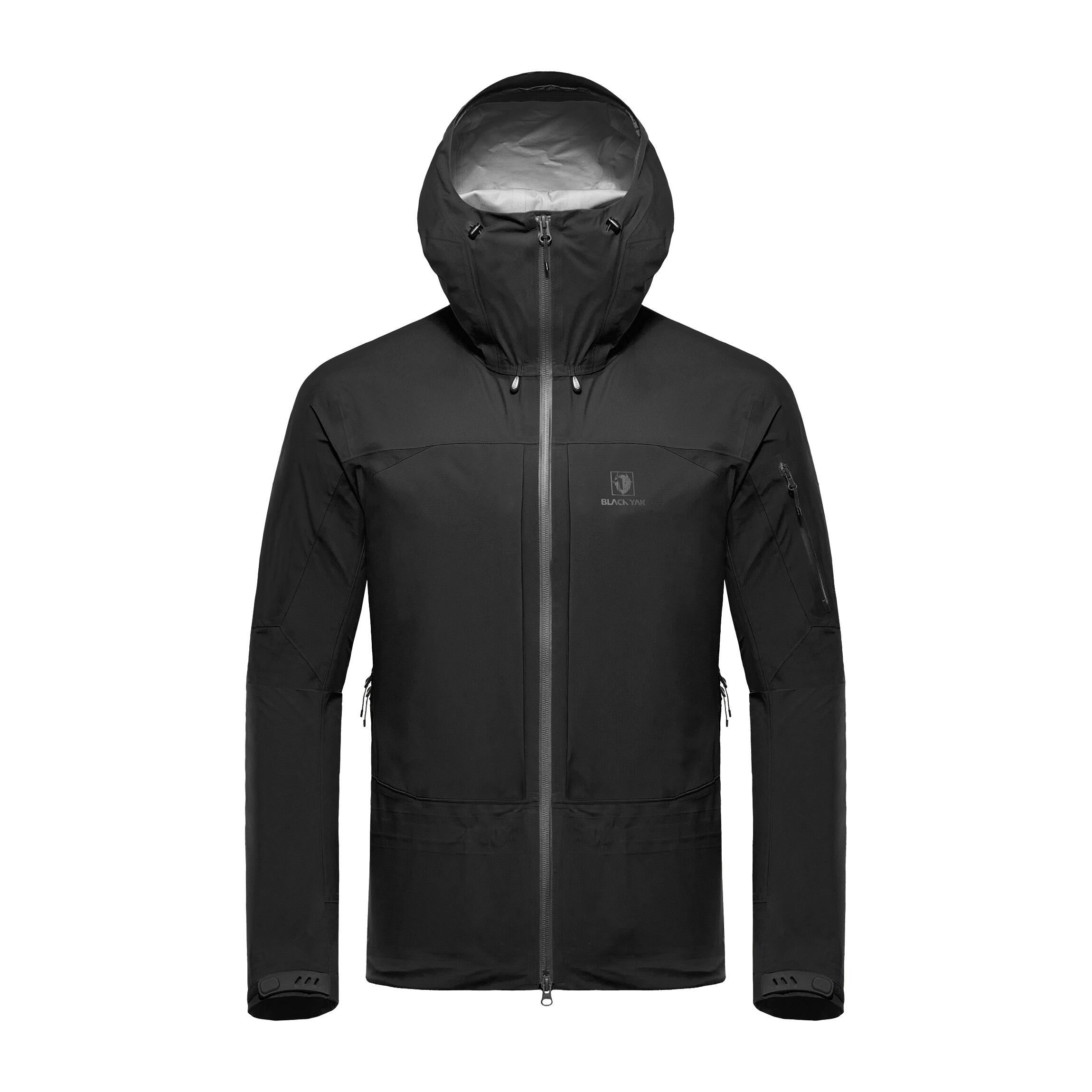 Kurtka turystyczna męska Blackyak HARIANA Gore-Tex przeciwdeszczowa