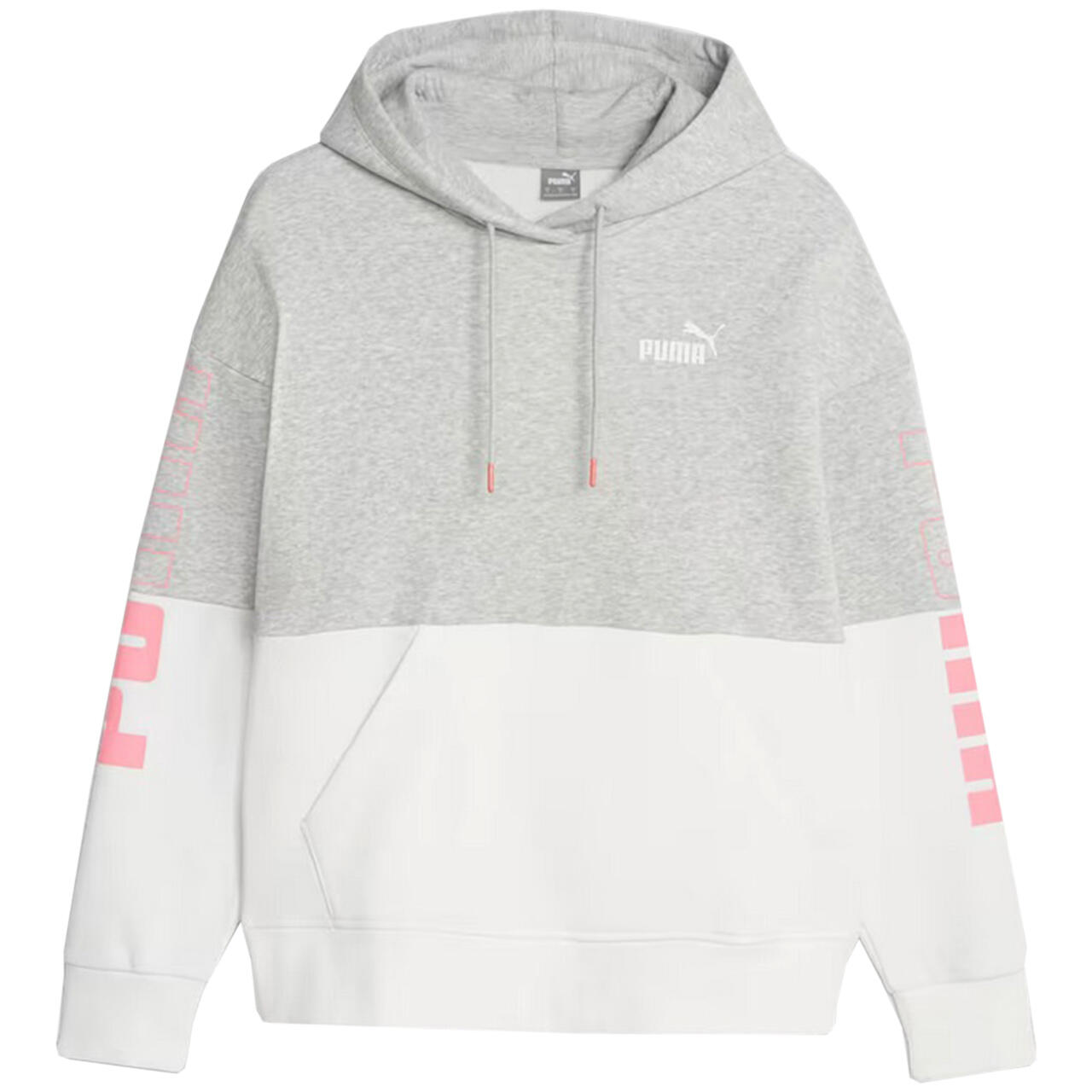 Bluza sportowa damska Puma Power Colorblock Hoodie FL