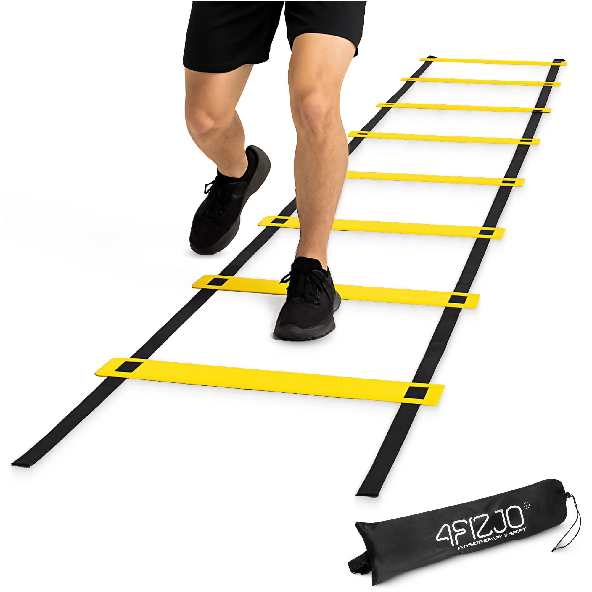 Drabinka treningowa do ćwiczeń koordynacyjnych 4FIZJO 8 m