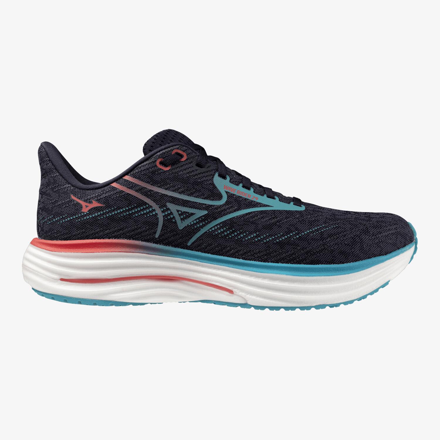Buty Do Biegania Mizuno Shoe Wave Rider 29 Dorośli