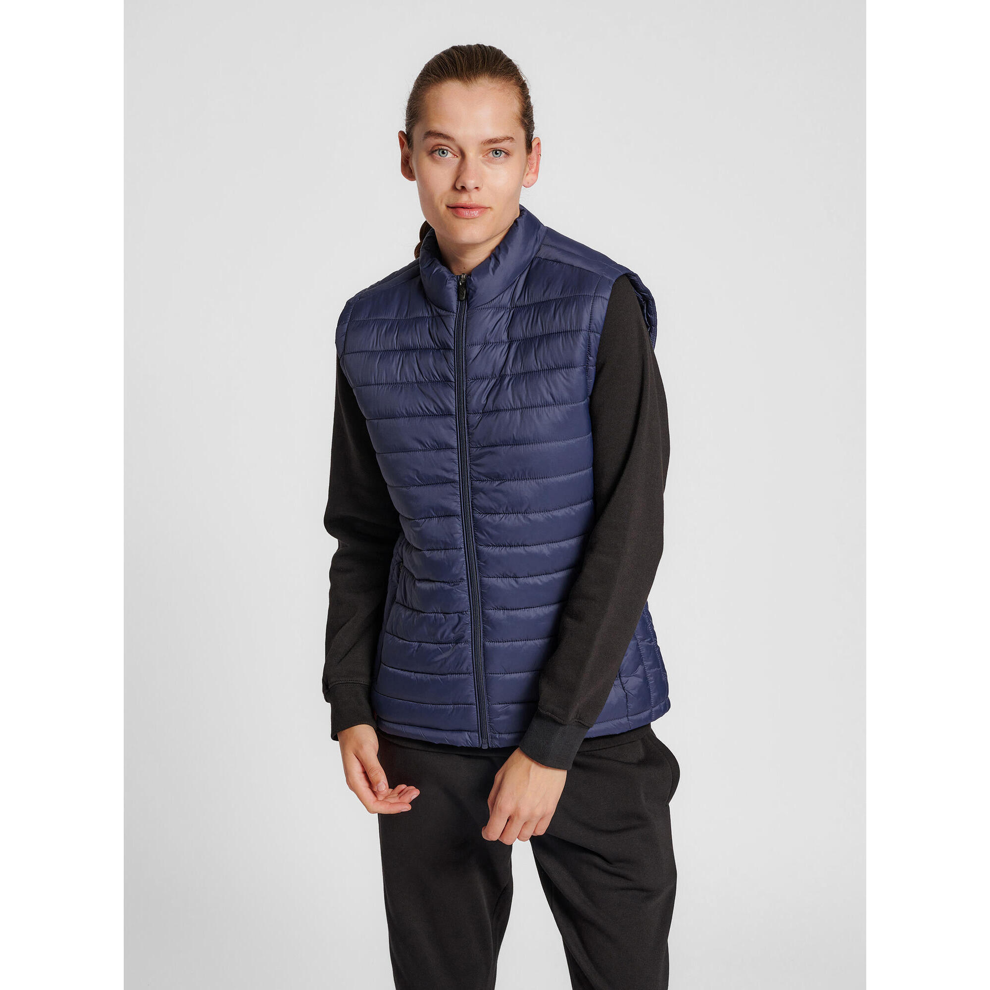 Damska kurtka bez rękawów Hummel Red