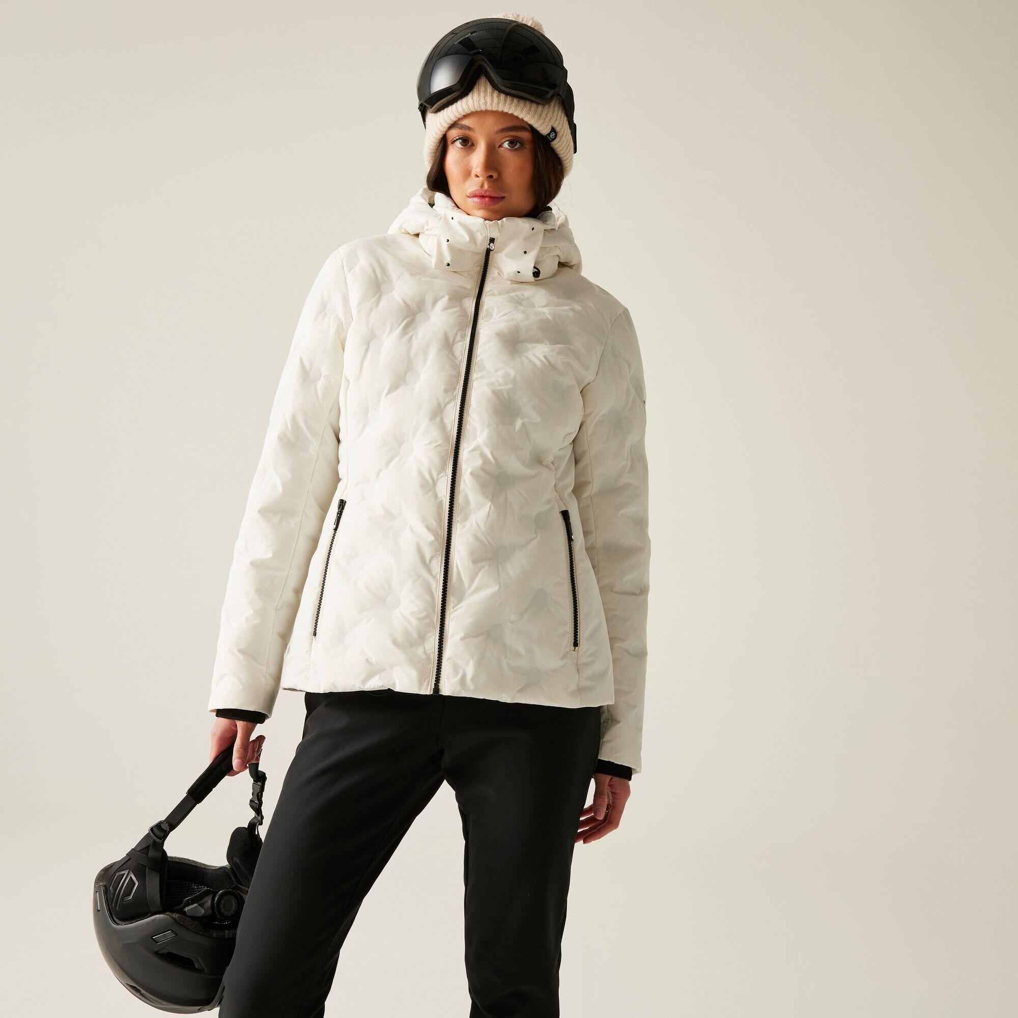 Kurtka narciarska damska z membraną Enfold Dare 2b