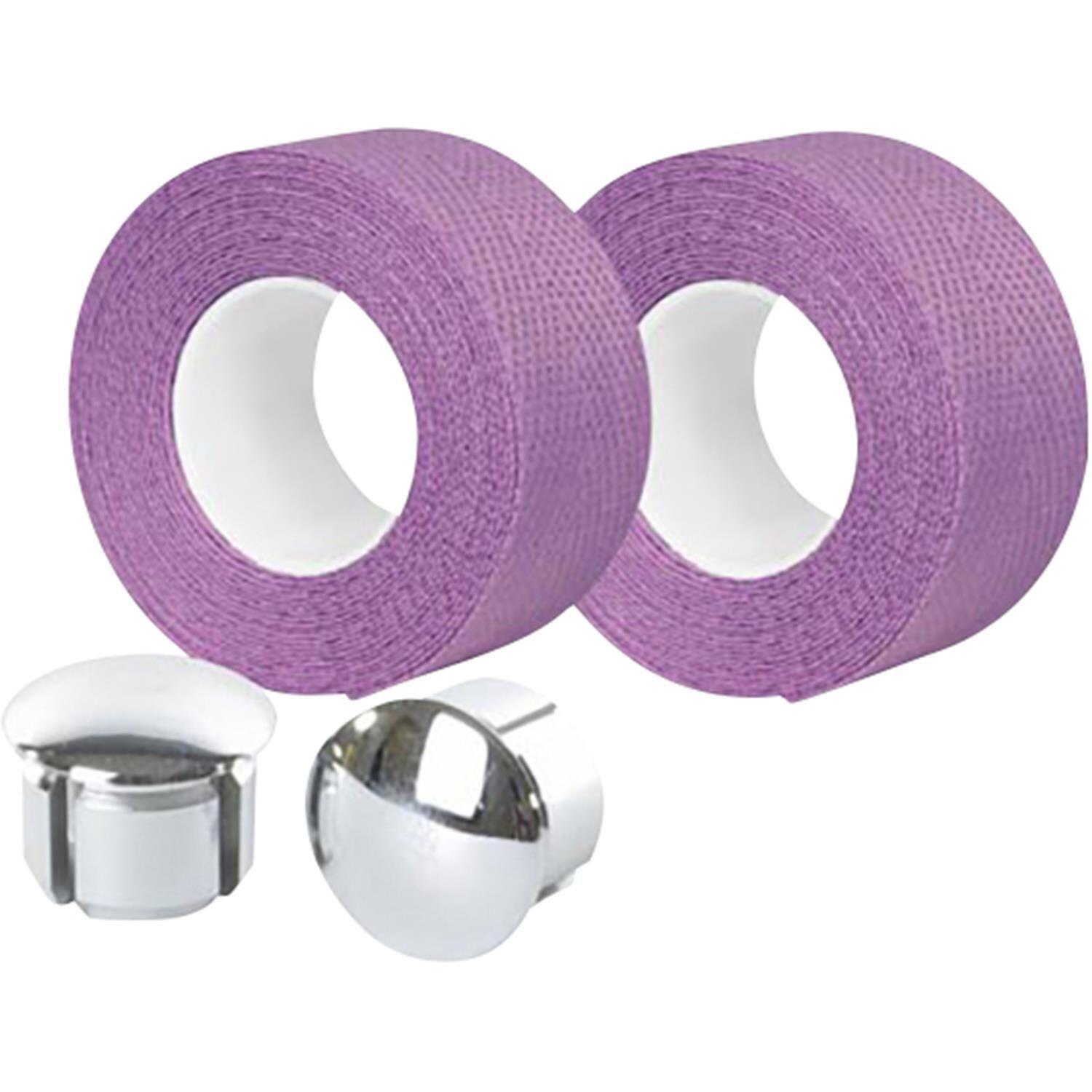 Górna bawełniana taśma na kierownicę z zakończeniem Velox Tressostar 90