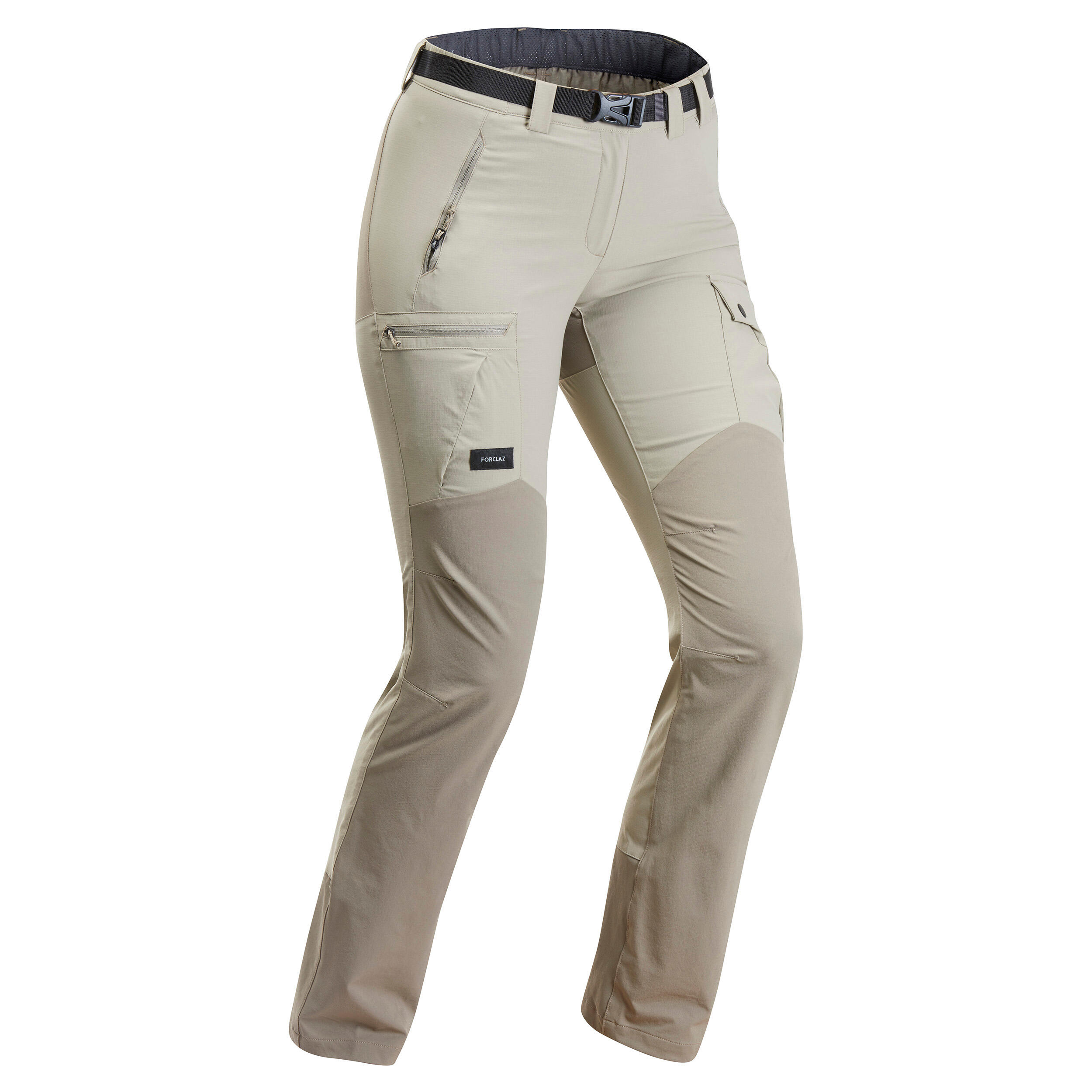 Spodnie trekkingowe damskie Forclaz MT 500 V2