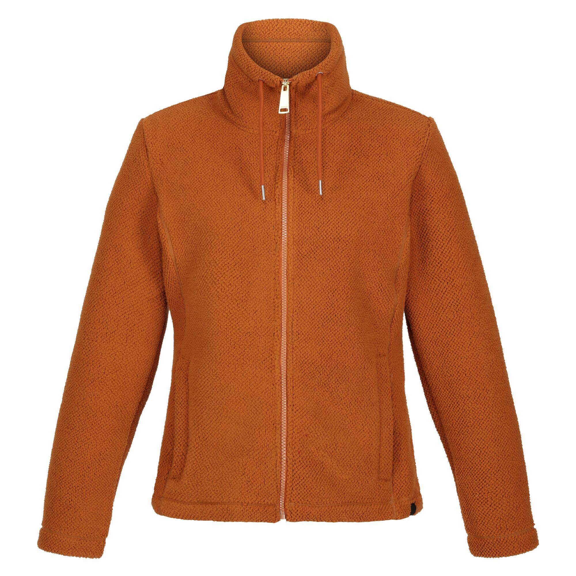 Damska bluza turystyczna z suwakiem polarowa Kizmitt