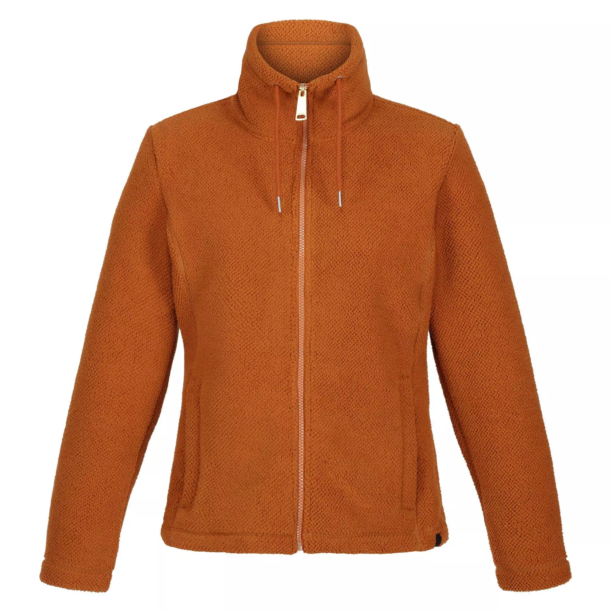 Damska bluza turystyczna z suwakiem polarowa Kizmitt