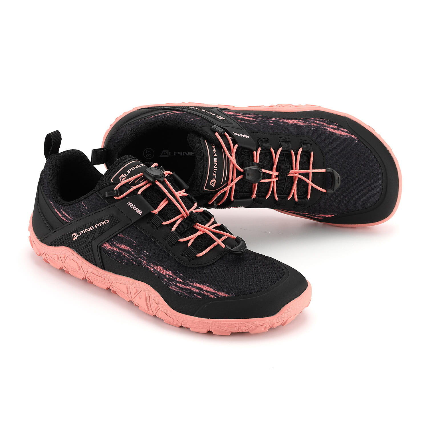 Buty miejskie barefoot damskie Alpine Pro Bruhe