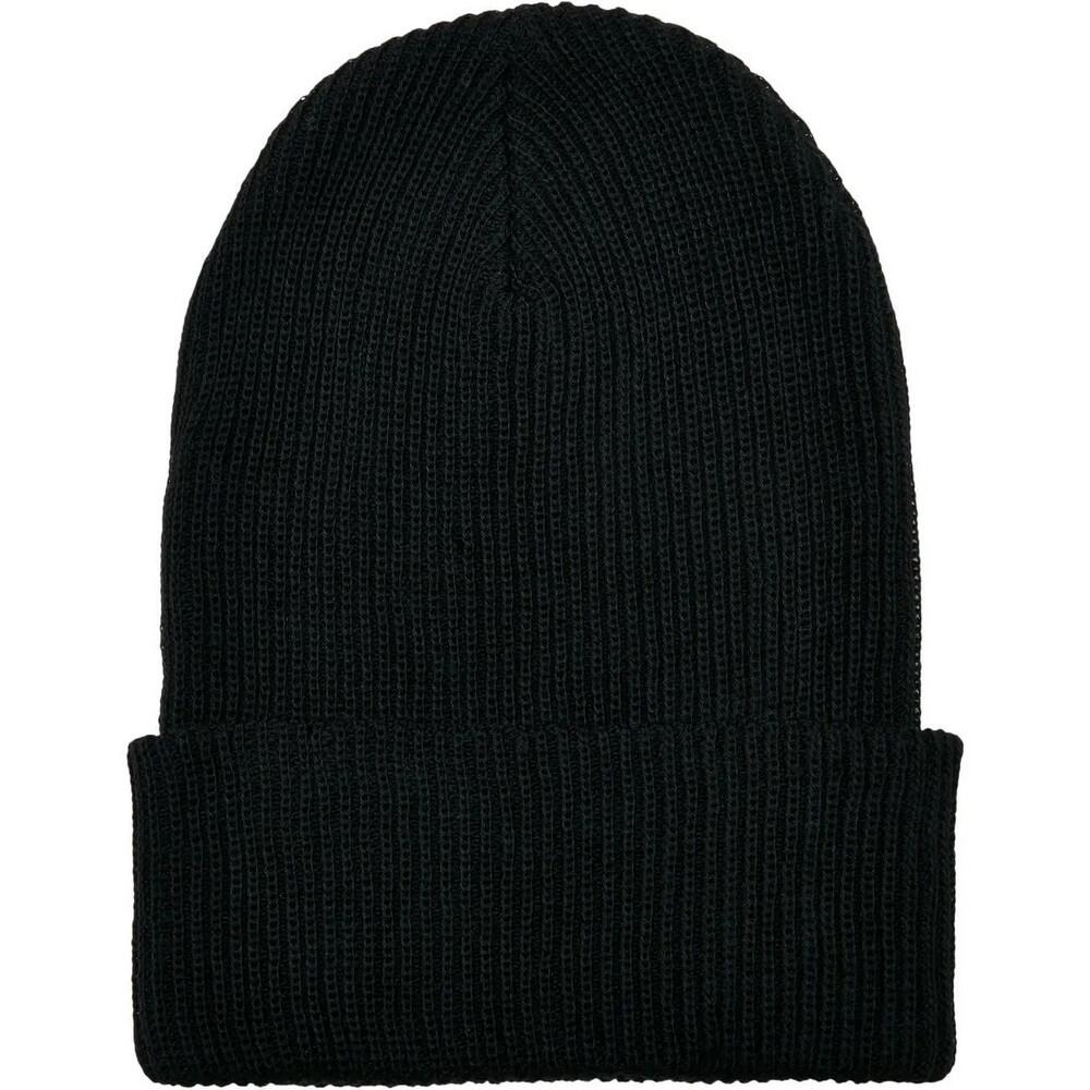 Prążkowana Czapka Z Dzianiny Z Przędzy Z Recyklingu