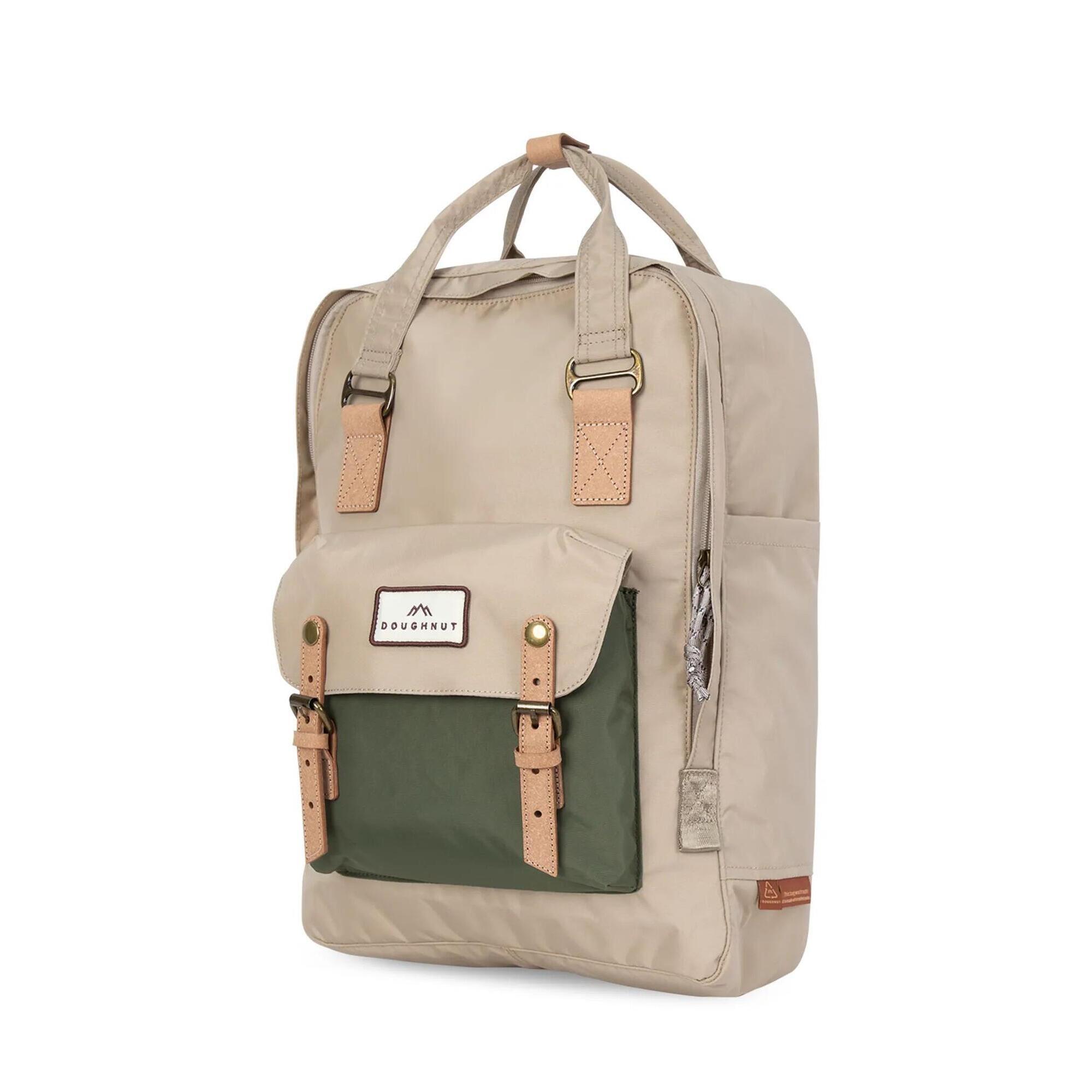 Plecak na laptopa Doughnut Macaroon Large Jungle Series - beige