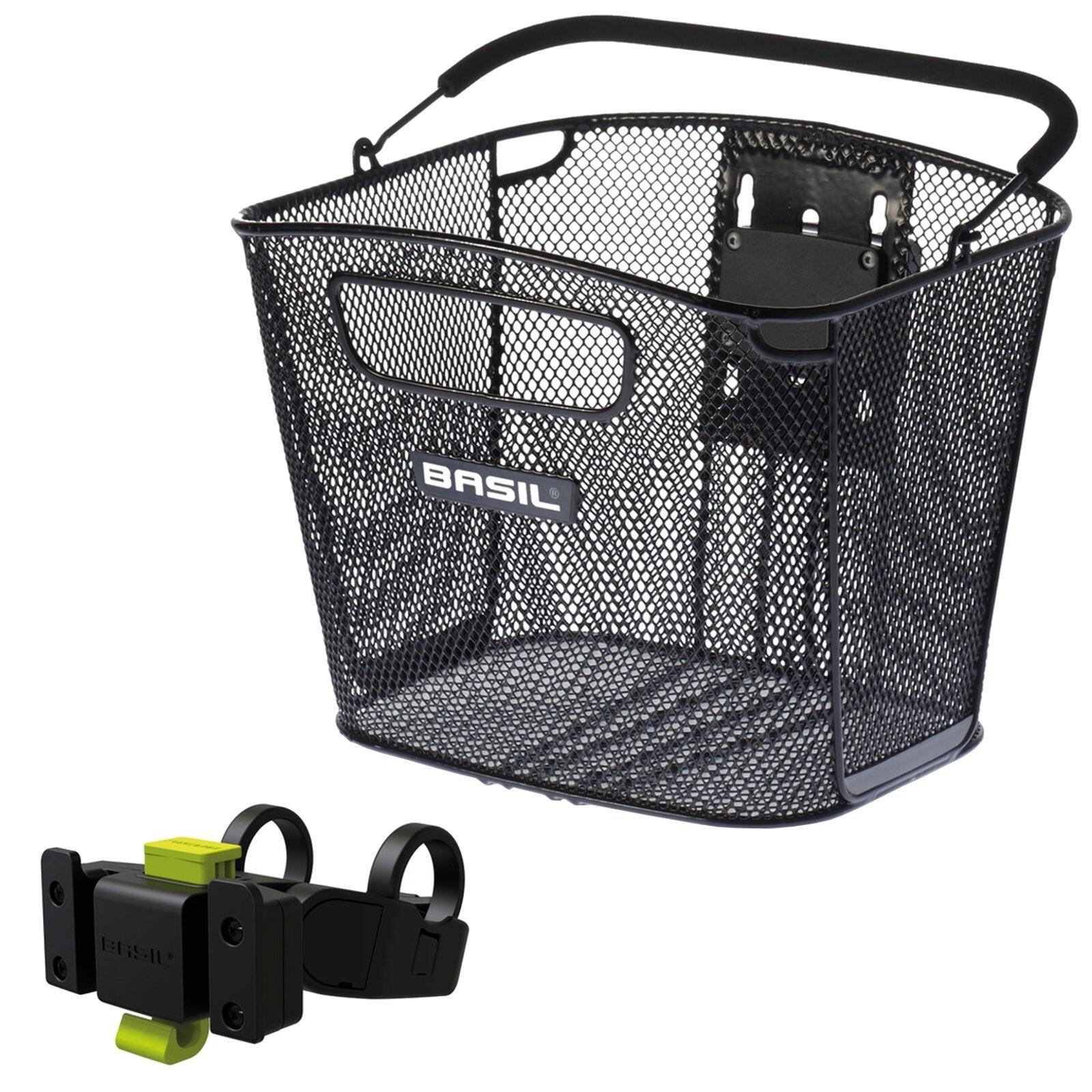 Kosz przedni stalowy plaster miodu sprzedawany z mocowaniem klickfix special vae