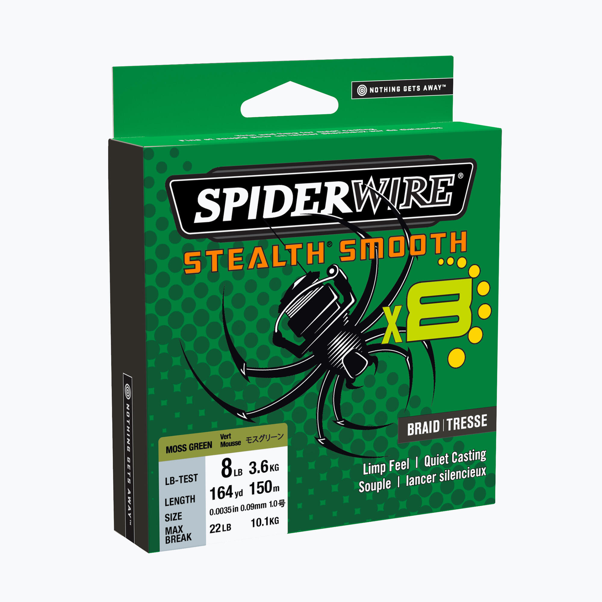 Plecionka spinningowa SpiderWire Stealth 8