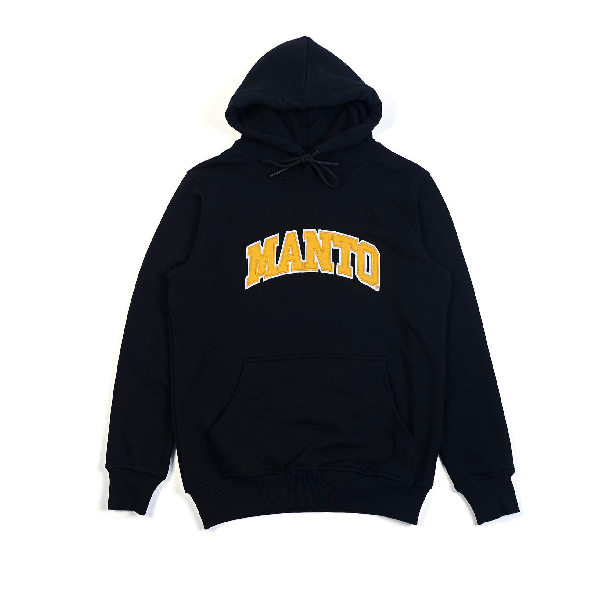 Bluza sportowa męska Manto Varsity z kapturem czarna