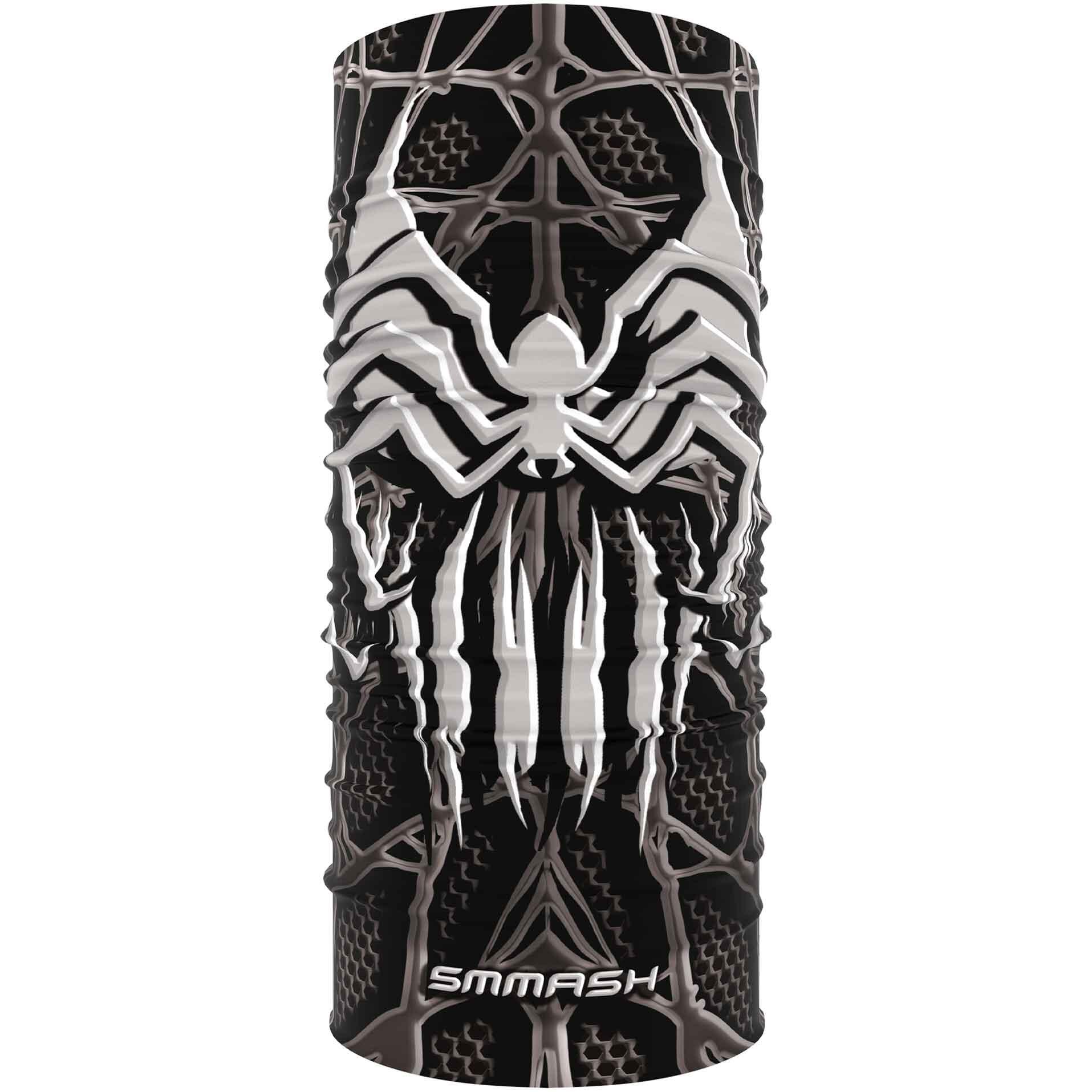 Komin na szyję do biegania dla dorosłych Smmash Venomous Wielofunkcyjny