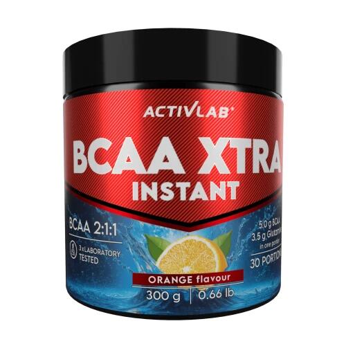 BCAA XTRA INSTANT aminokwasy z L-Glutaminą Activlab