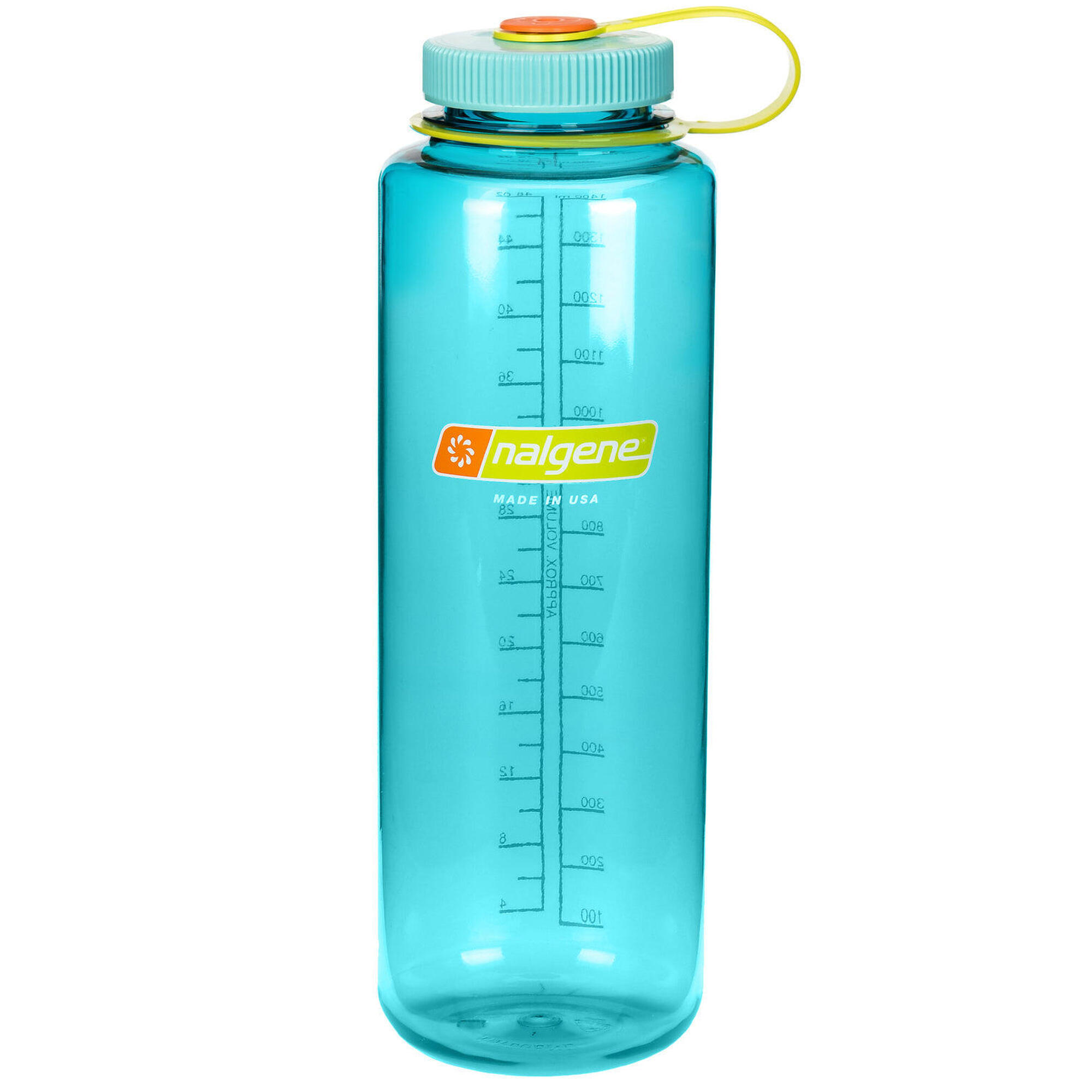 Butelka turystyczna na wodę Nalgene Silo Sustain Wide Mouth 48 oz 1500 ml