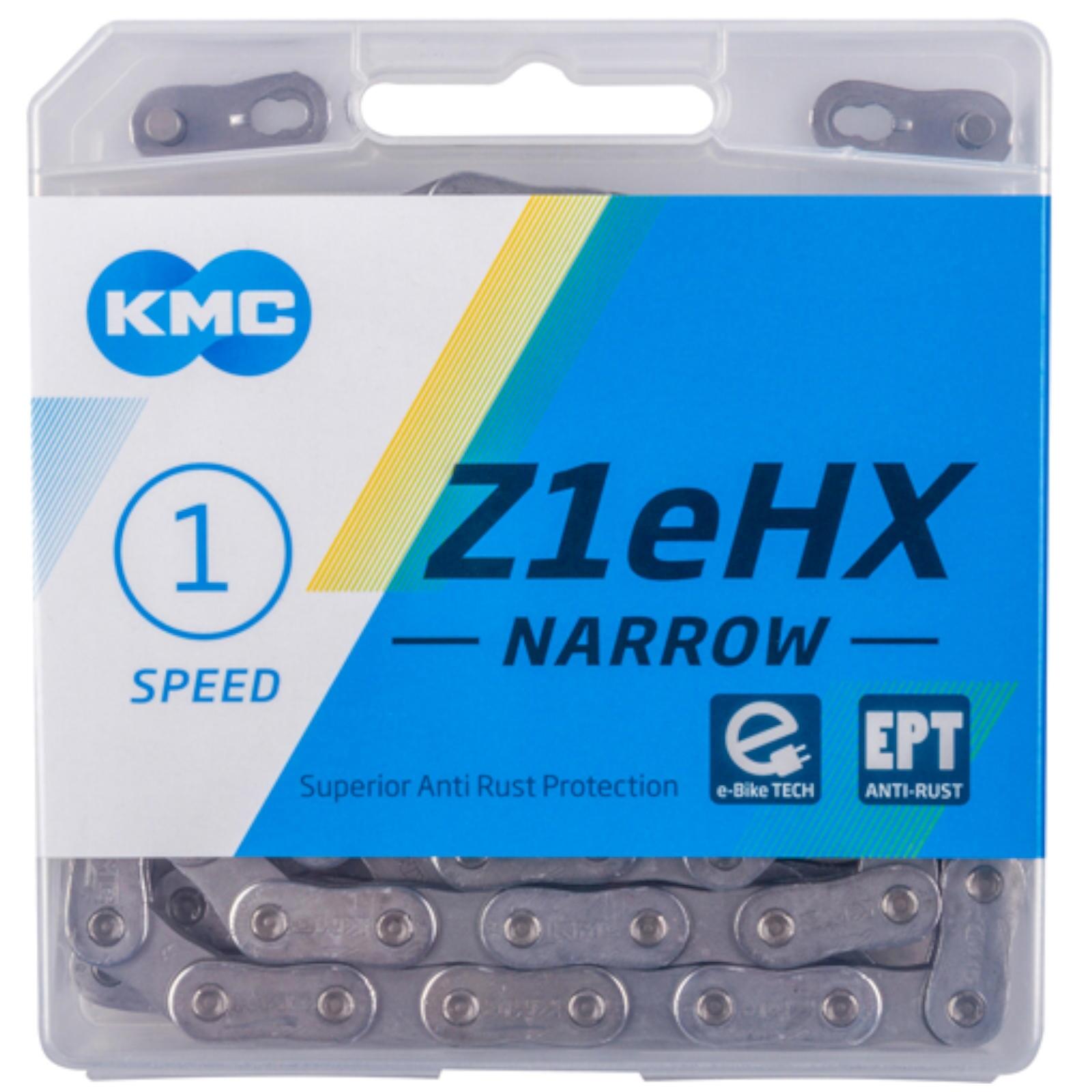 Wąski łańcuch KMC Z1EHX EPT E-Bike