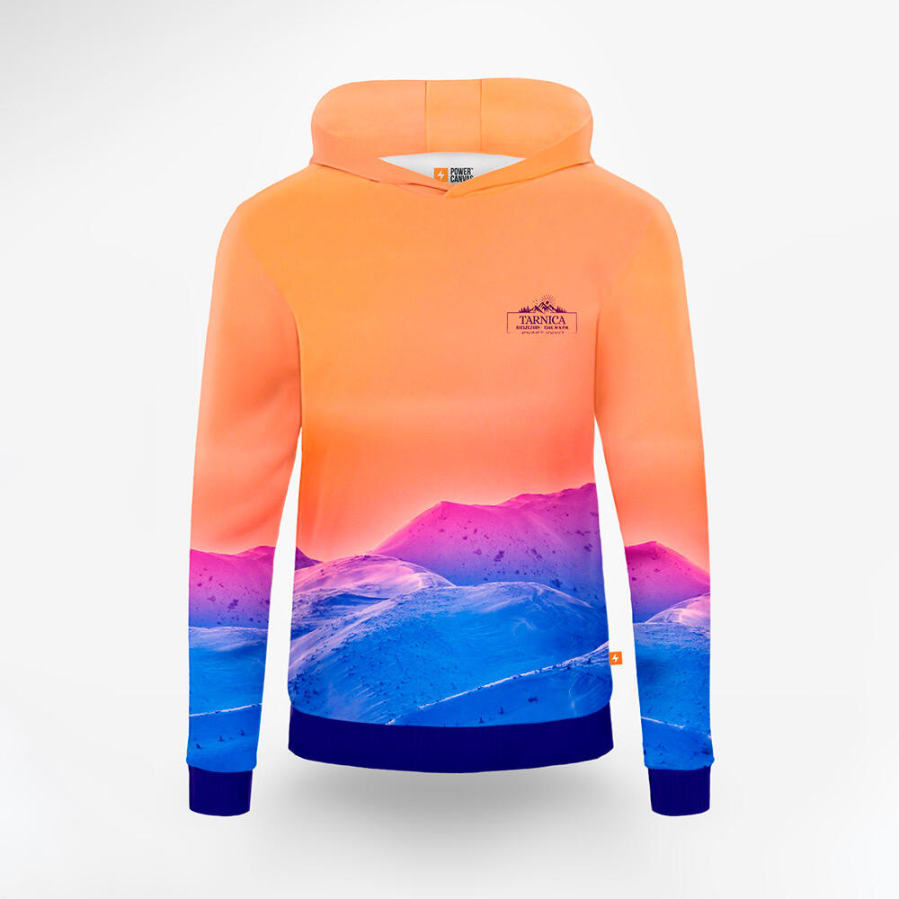 Bluza sportowa z kapturem Power Canvas - Tarnica męska