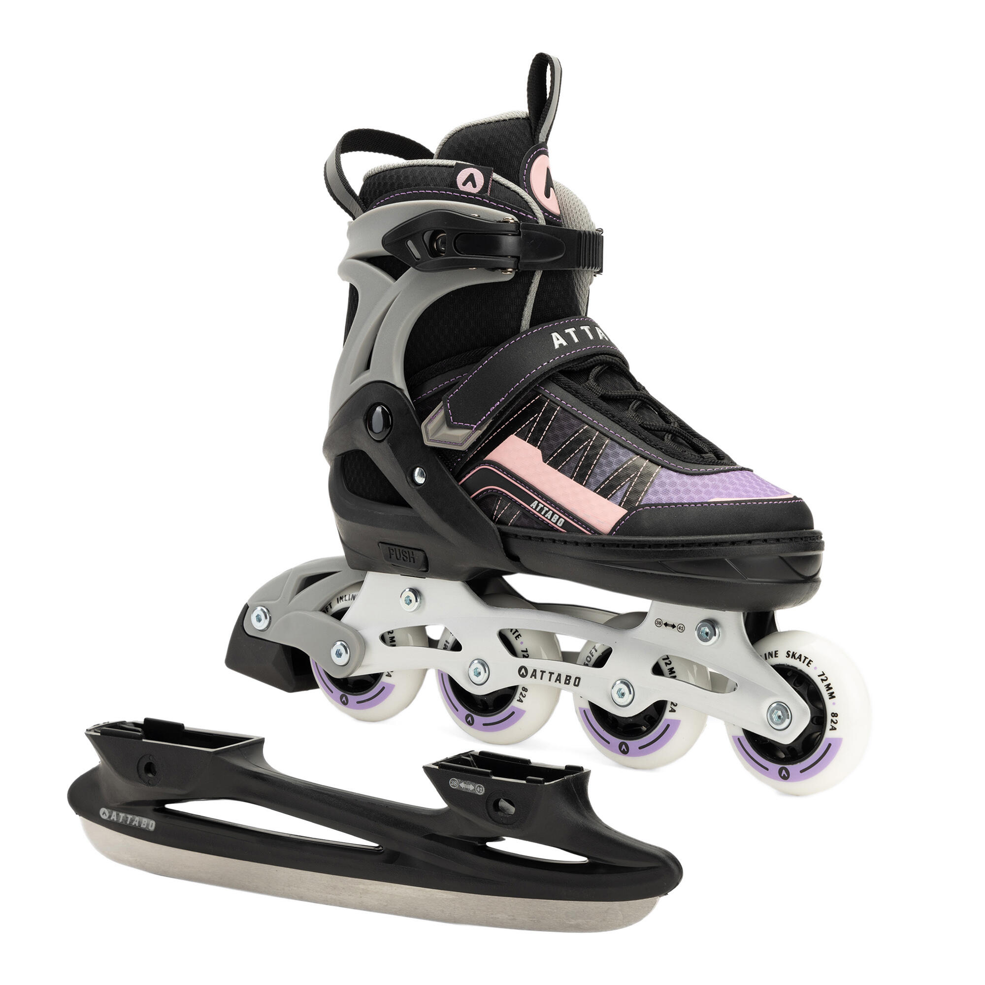 Łyżworolki dziecięce ATTABO Bladeroll