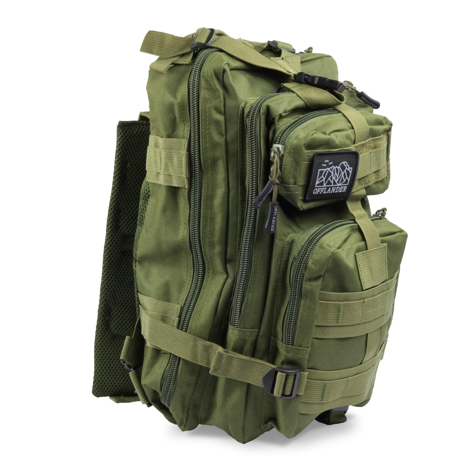 Plecak Turystyczny OFFLANDER SURVIVAL 25L Zielony