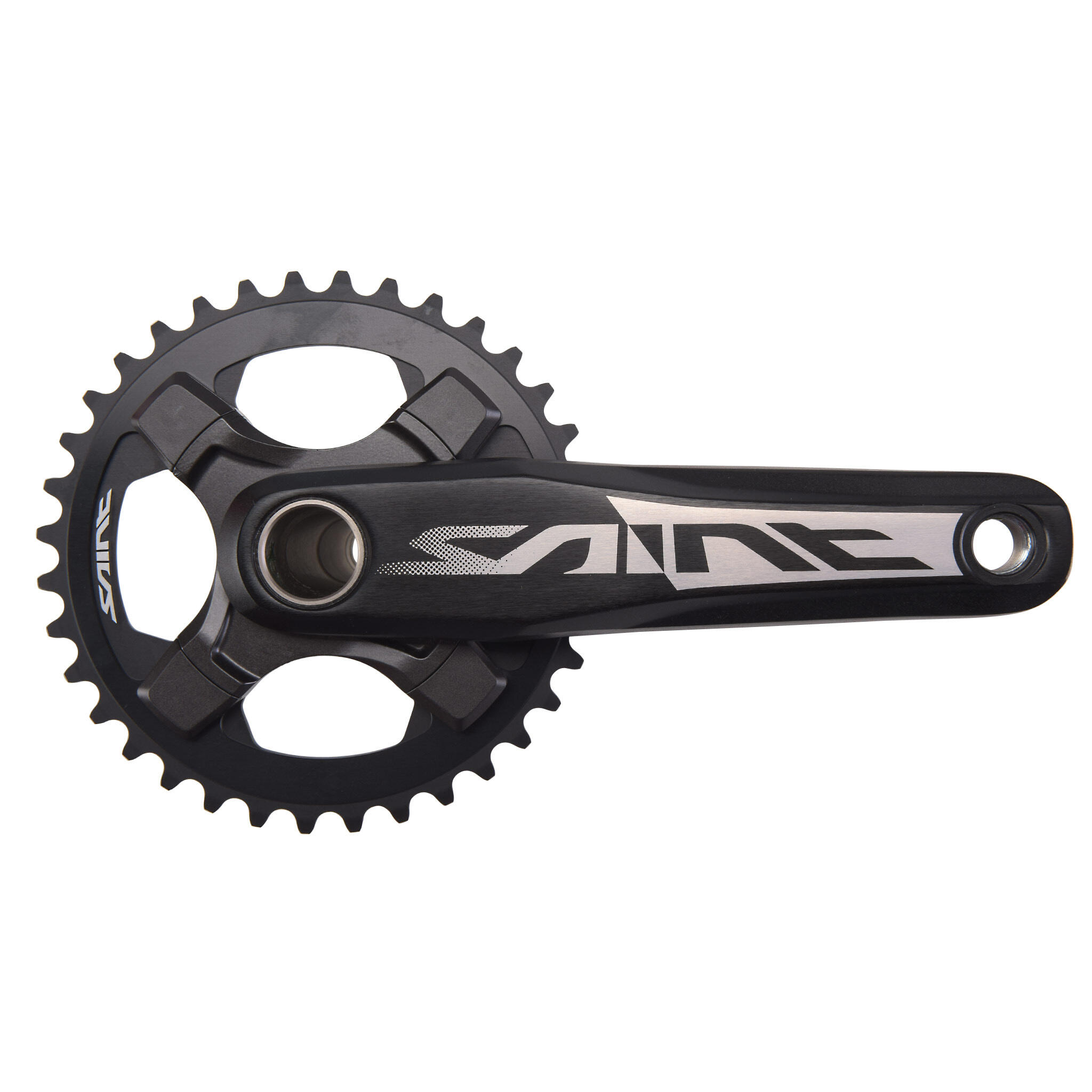 Mechanizm korbowy mono Shimano Saint Fc-M825 10V