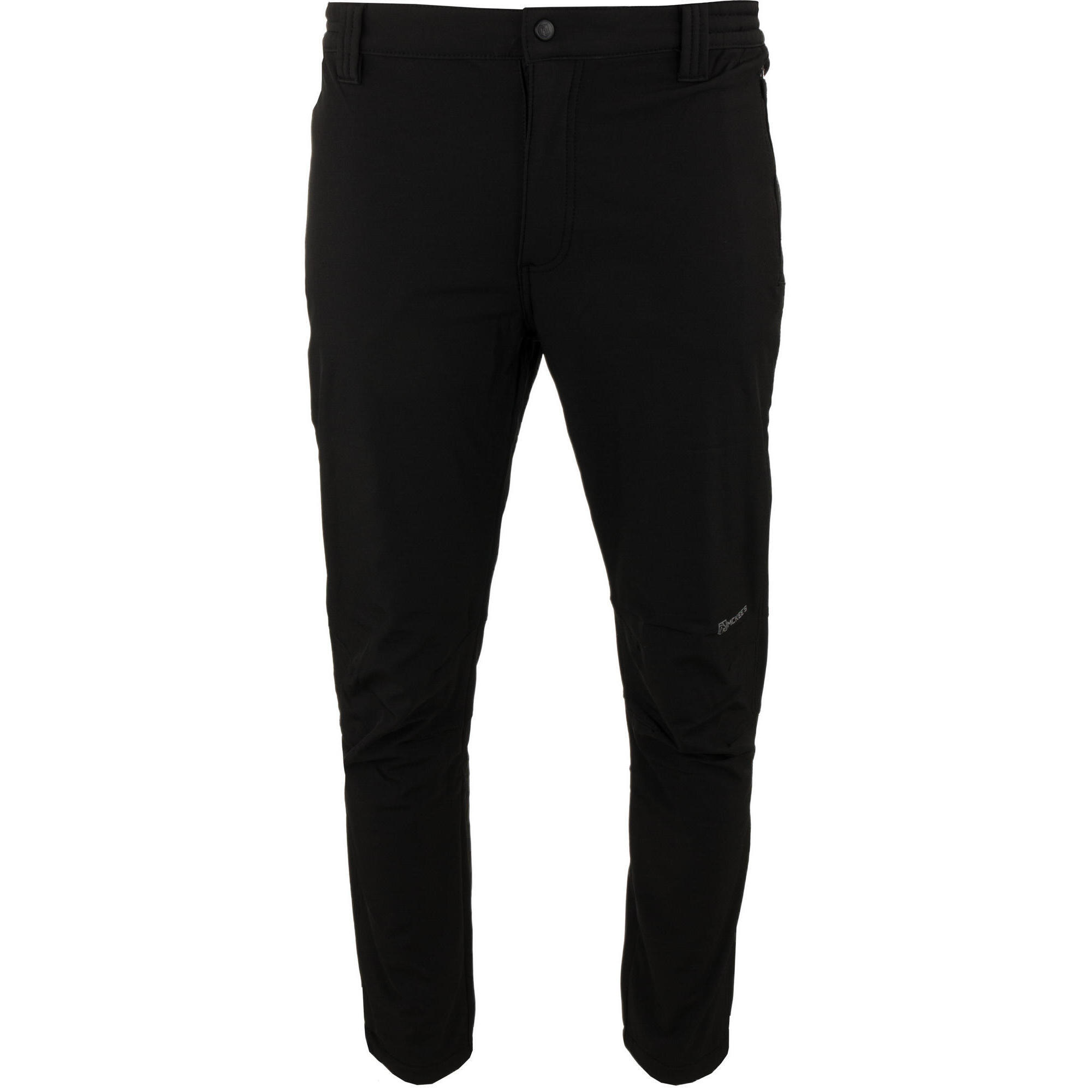 MCKEES Pordoi Męskie Spodnie Softshell 3XL Czarny
