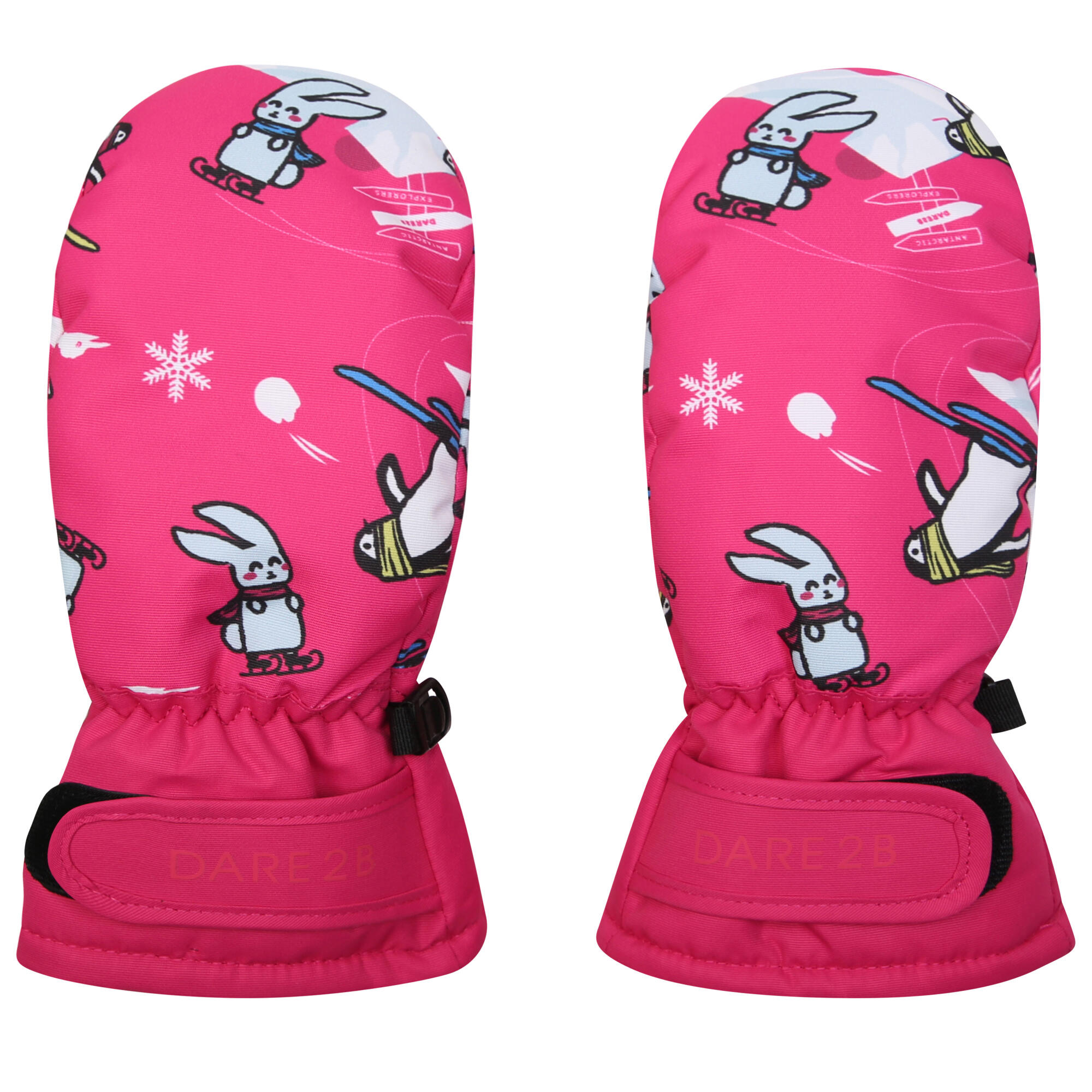 Dziecięce rękawiczki turystyczne Snowplay