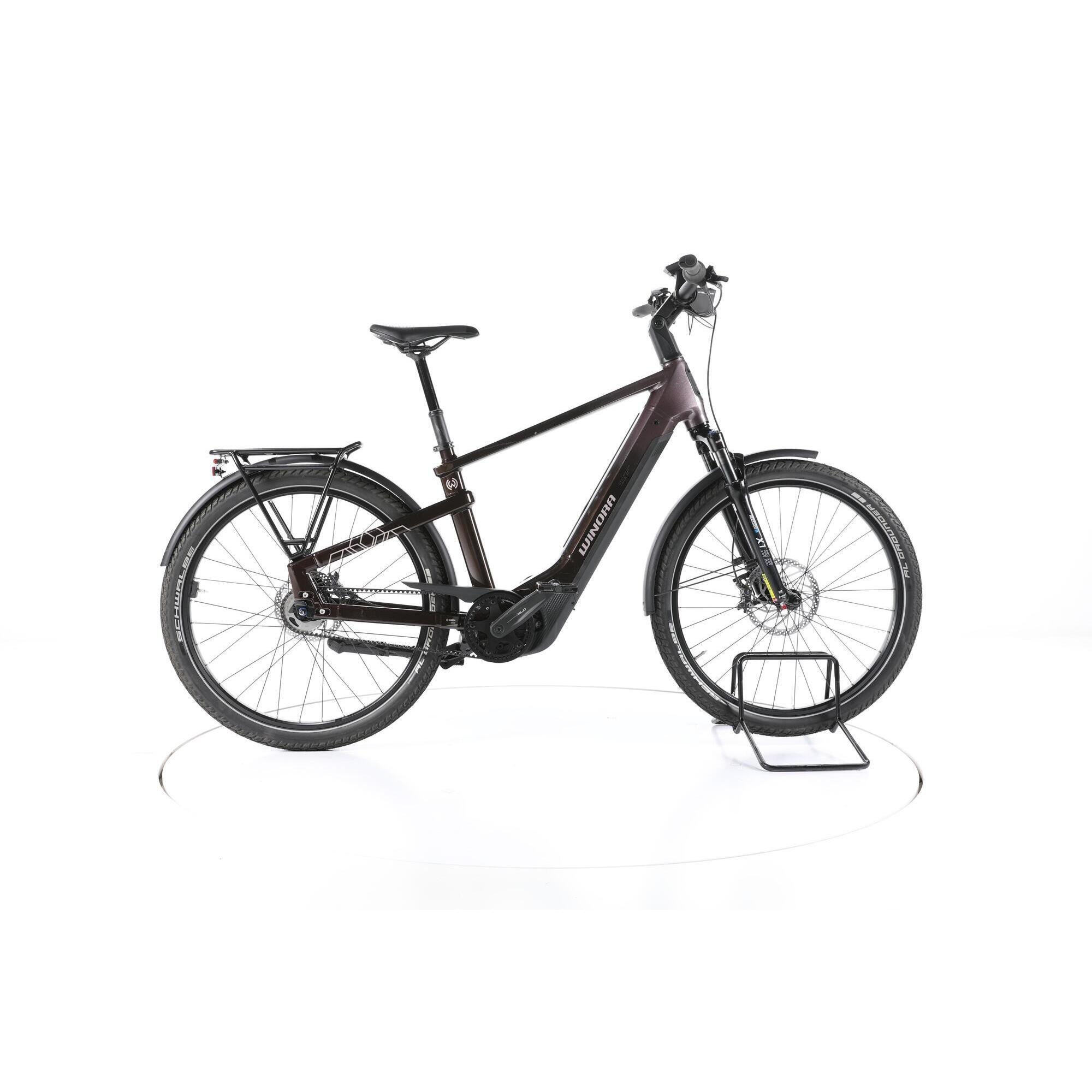 Second Life - Winora Yakun R5 City E-Bike 2024 - Bardzo dobry stan