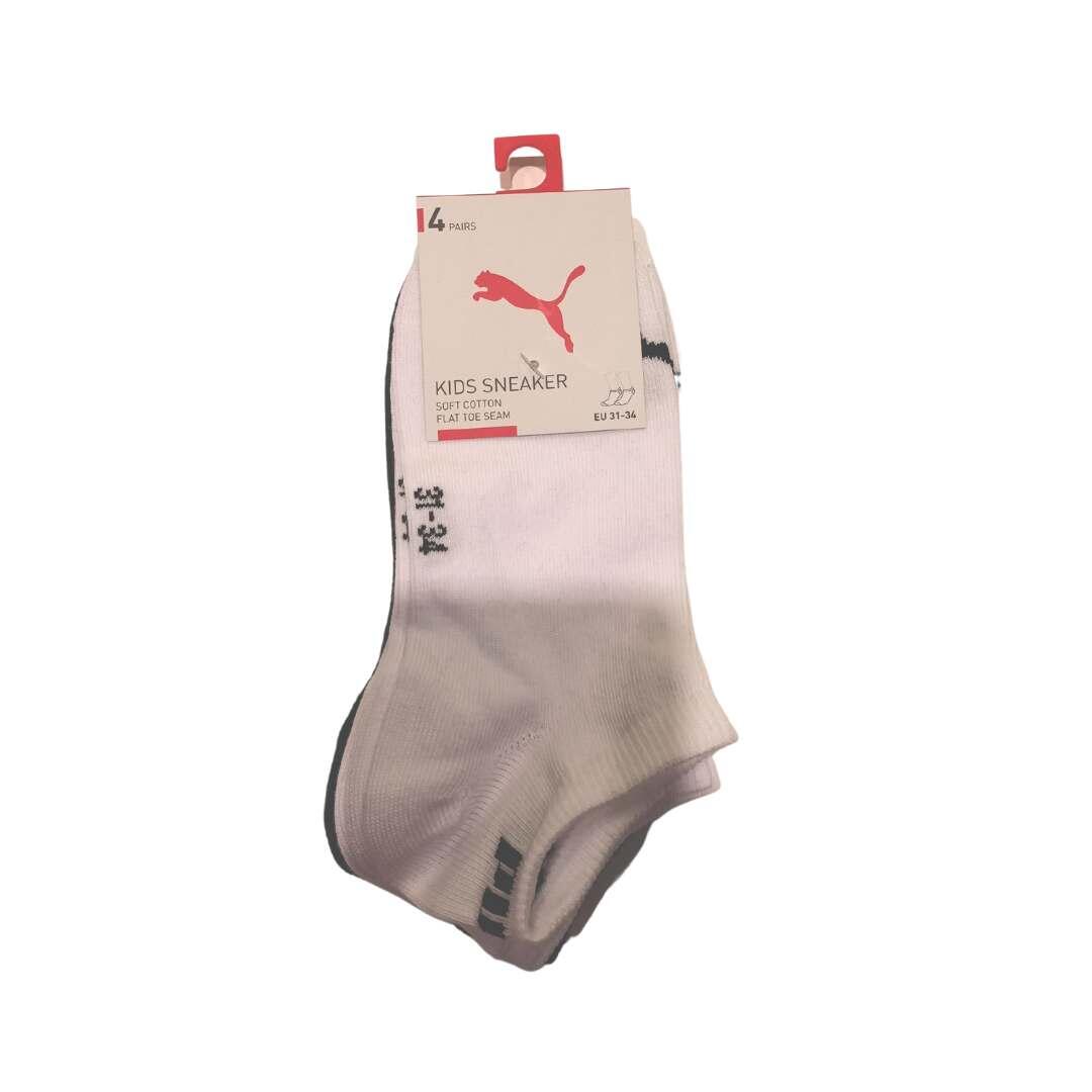 Puma Skarpety Quarters 4-Pack 93582701