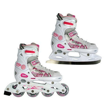 Łyżwy figurowe łyżworolki Allright MY SKATE różowe XS(29-32)