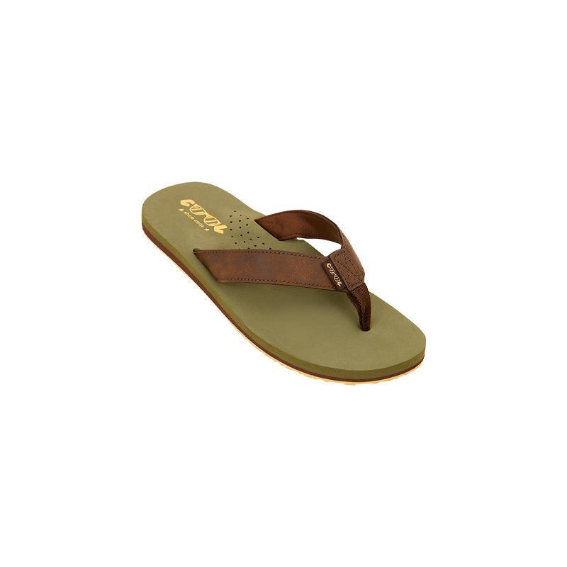 Klapki Cool Sin oliwkowe