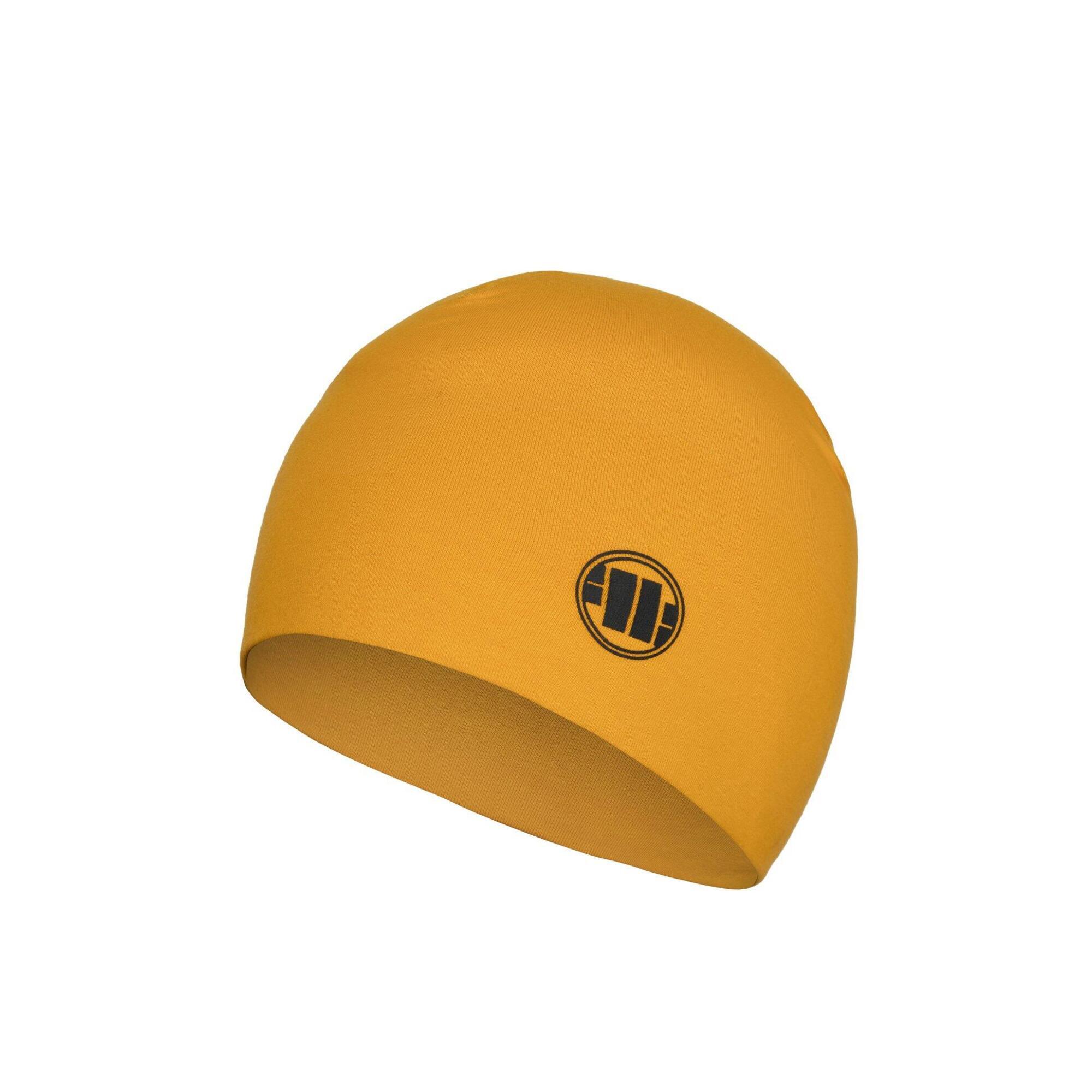 Czapka kompresyjna SMALL LOGO Miodowa