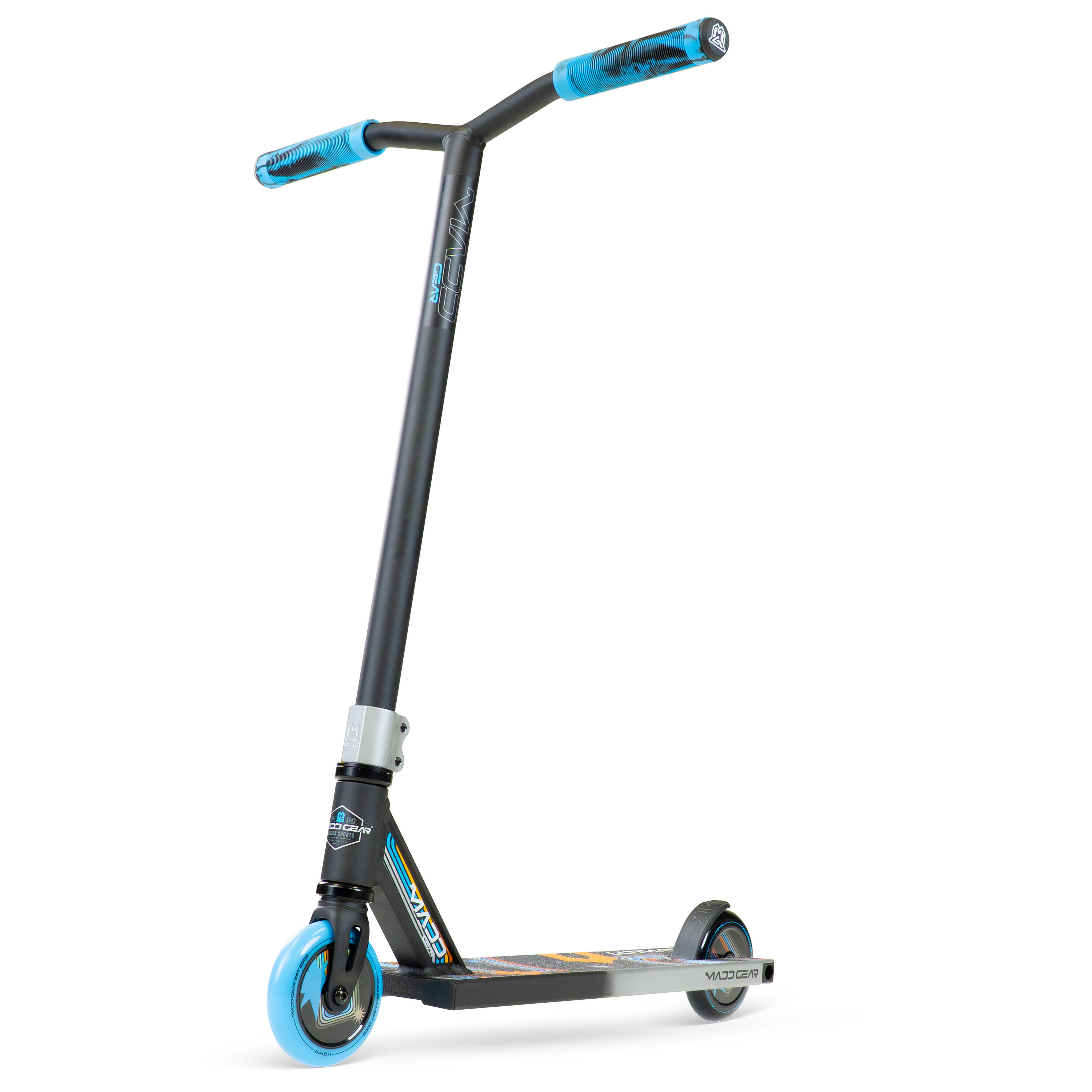 Stuntstep - Carve Ultimate Black/Grey