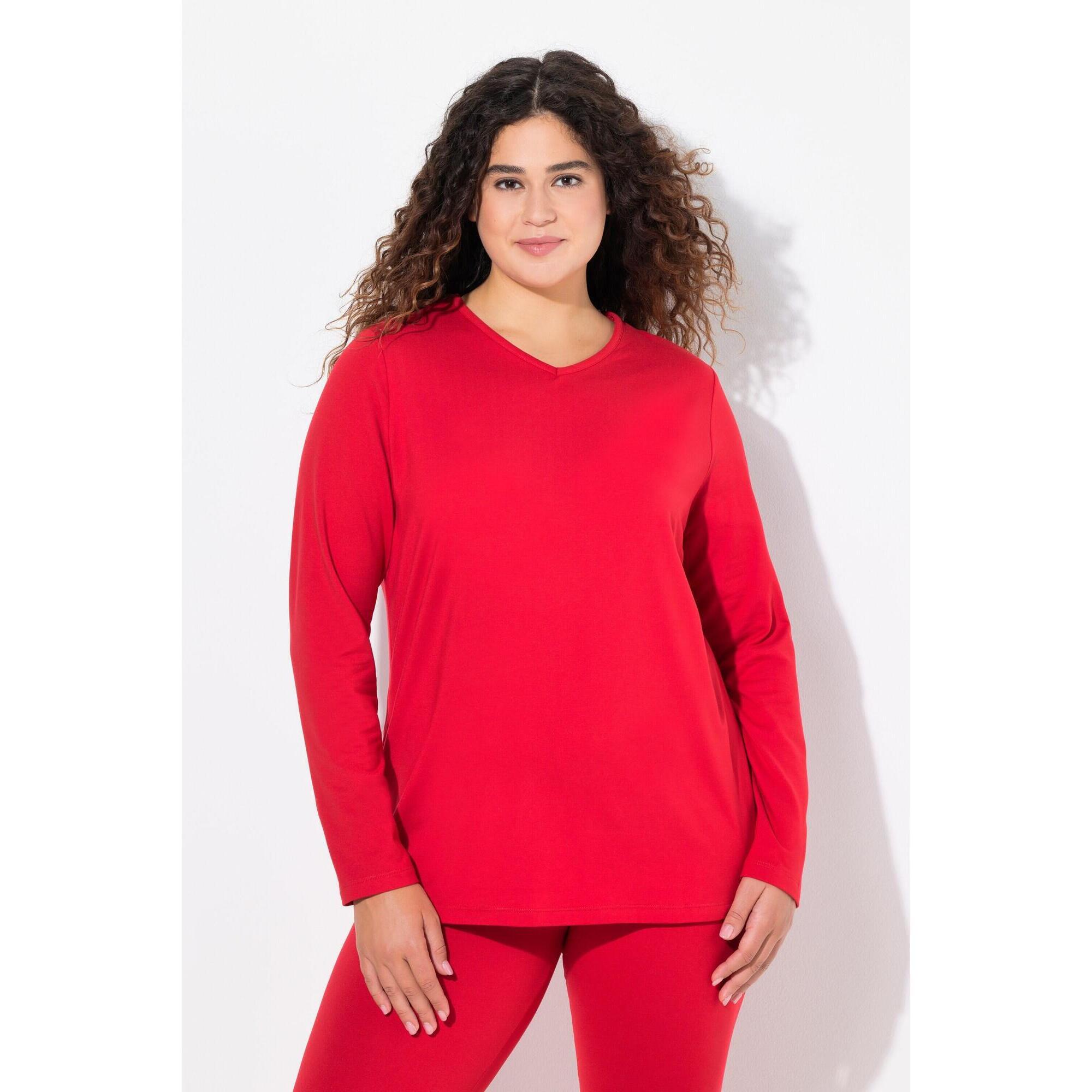 Damskie Bluzka narciarska funkcyjna szybkoschnąca komin długi rękaw