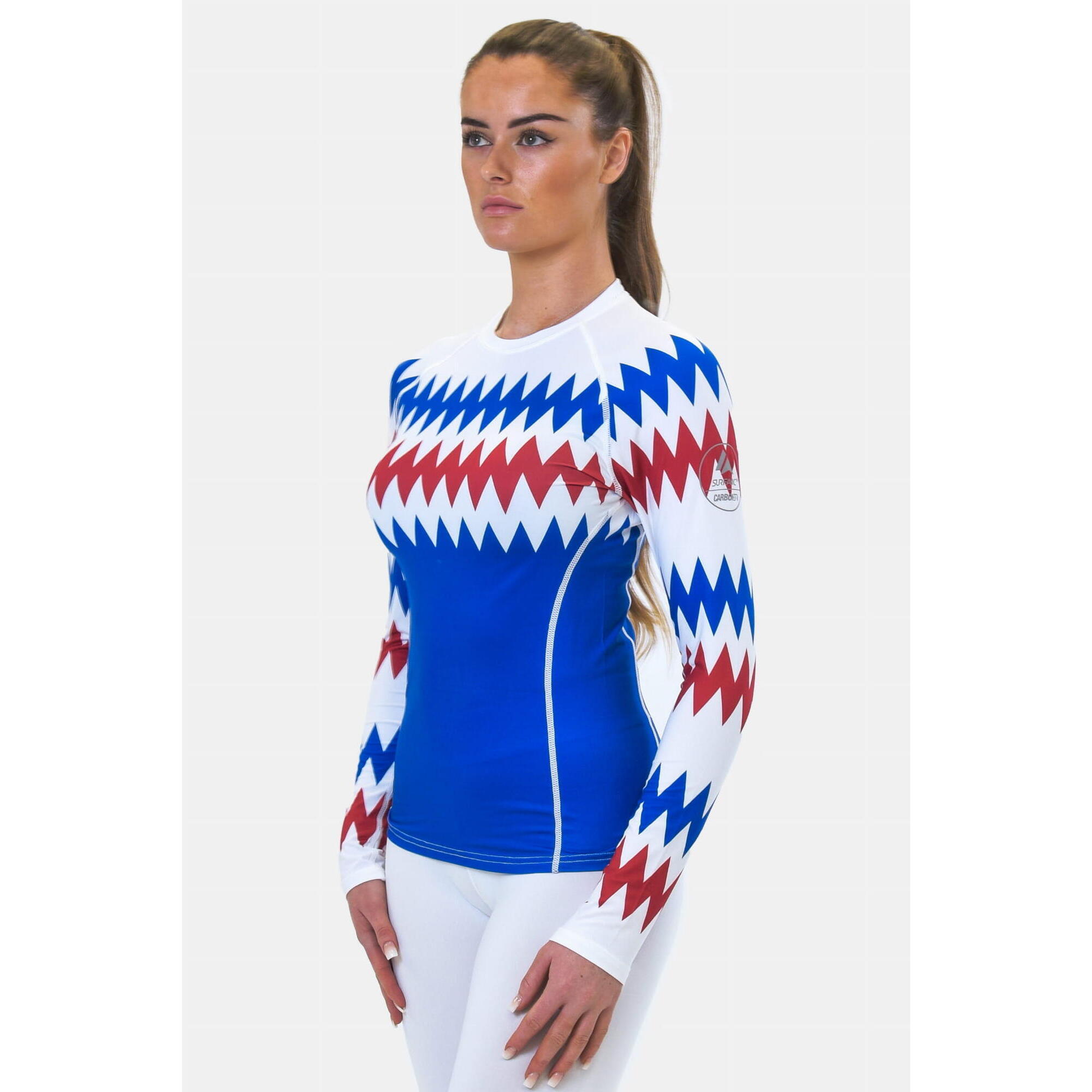 Surfanic Damska Koszulka Termoaktywna Carbon Dri – Aktywny Węgiel – SWE2604-520