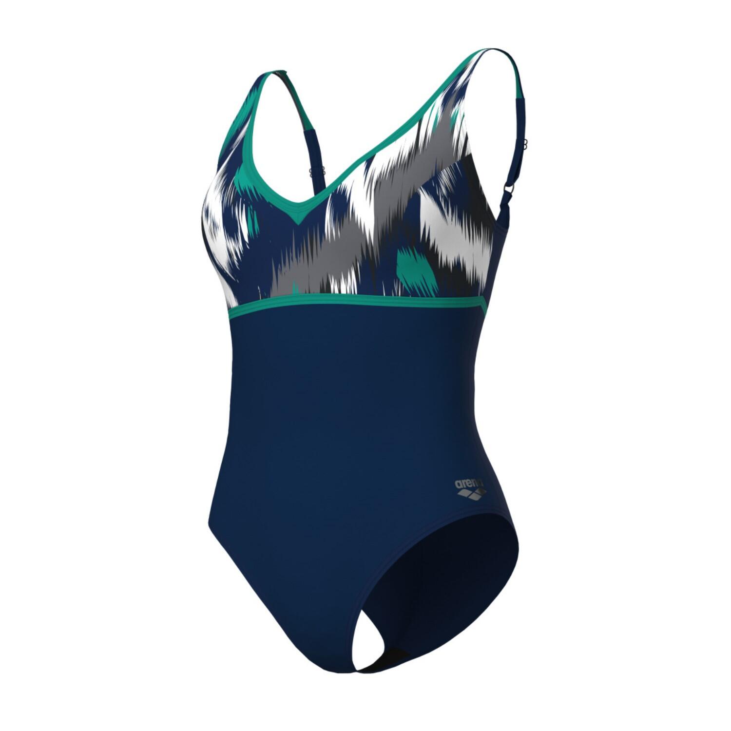 Strój kąpielowy damski jednoczęściowy modelujący basen Arena Bodylift