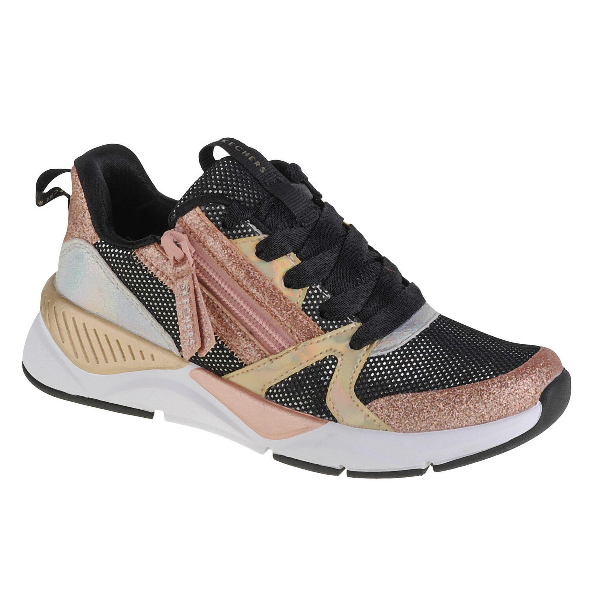 Buty sportowe Sneakersy dziewczęce, Skechers Shine Status 2.0 - Sleek Shines