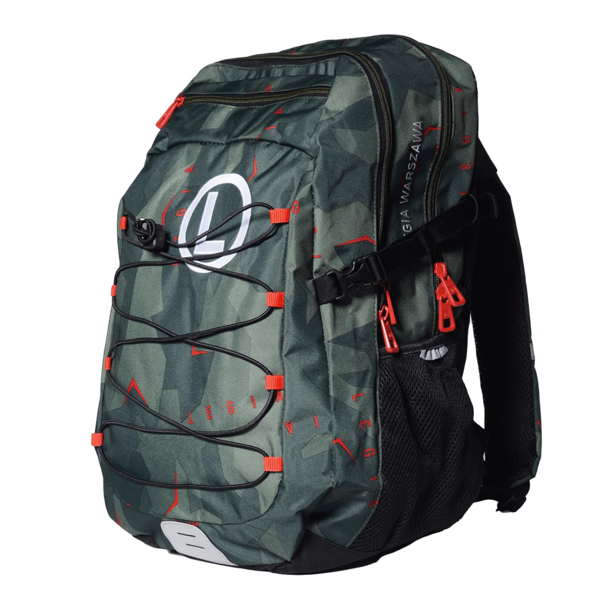 Plecak sportowy Legia Warszawa eLka