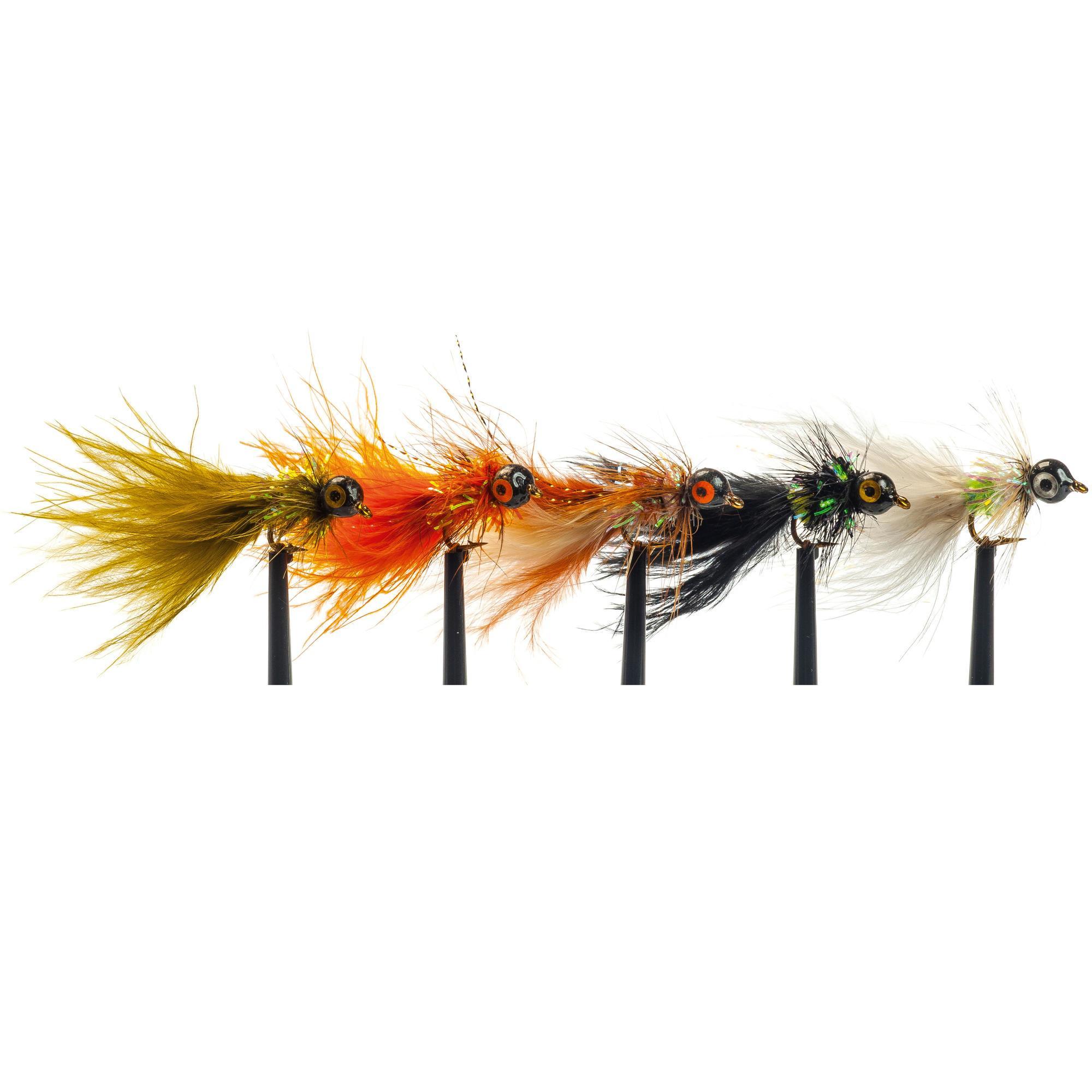 Zestaw sztucznych much streamerów