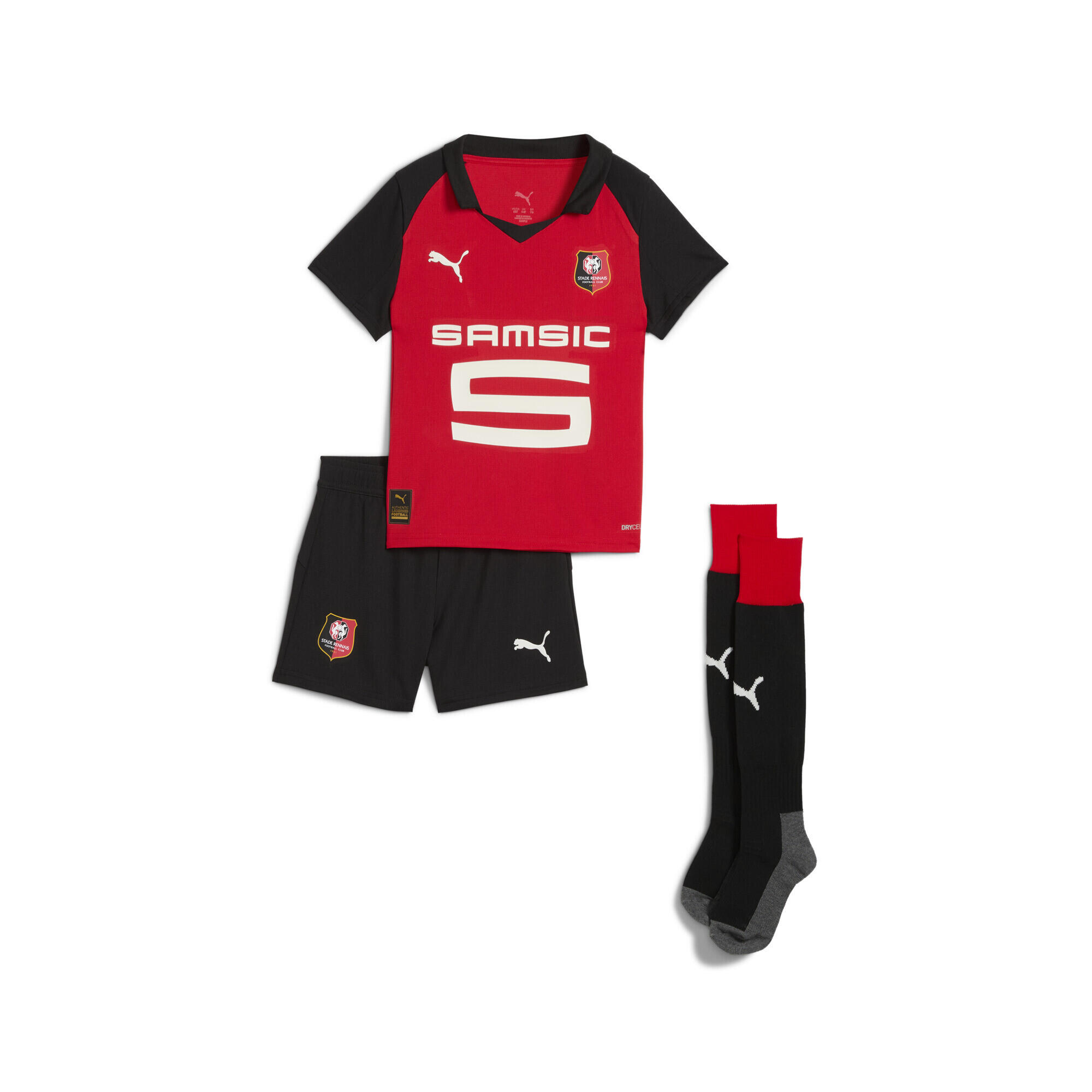 Dziecięcy strój domowy Stade Rennais F.C. 25/26 PUMA